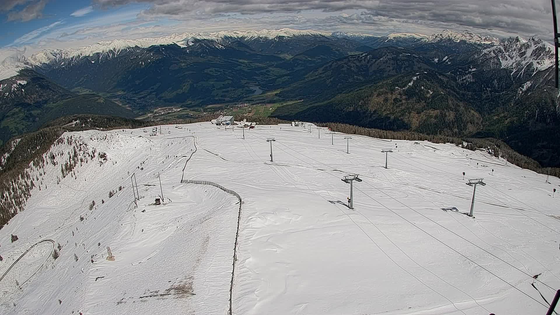 Kronplatz peak | view to Valdaora – Olang