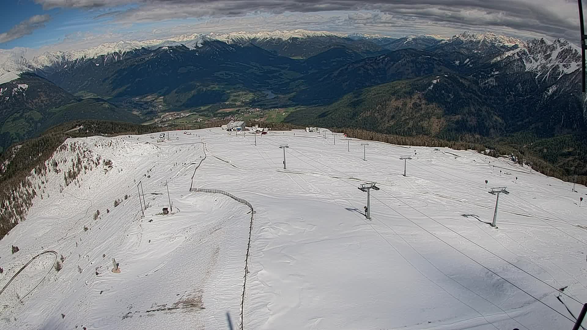 Kronplatz vrh | pogled na Valdaoro – Olang