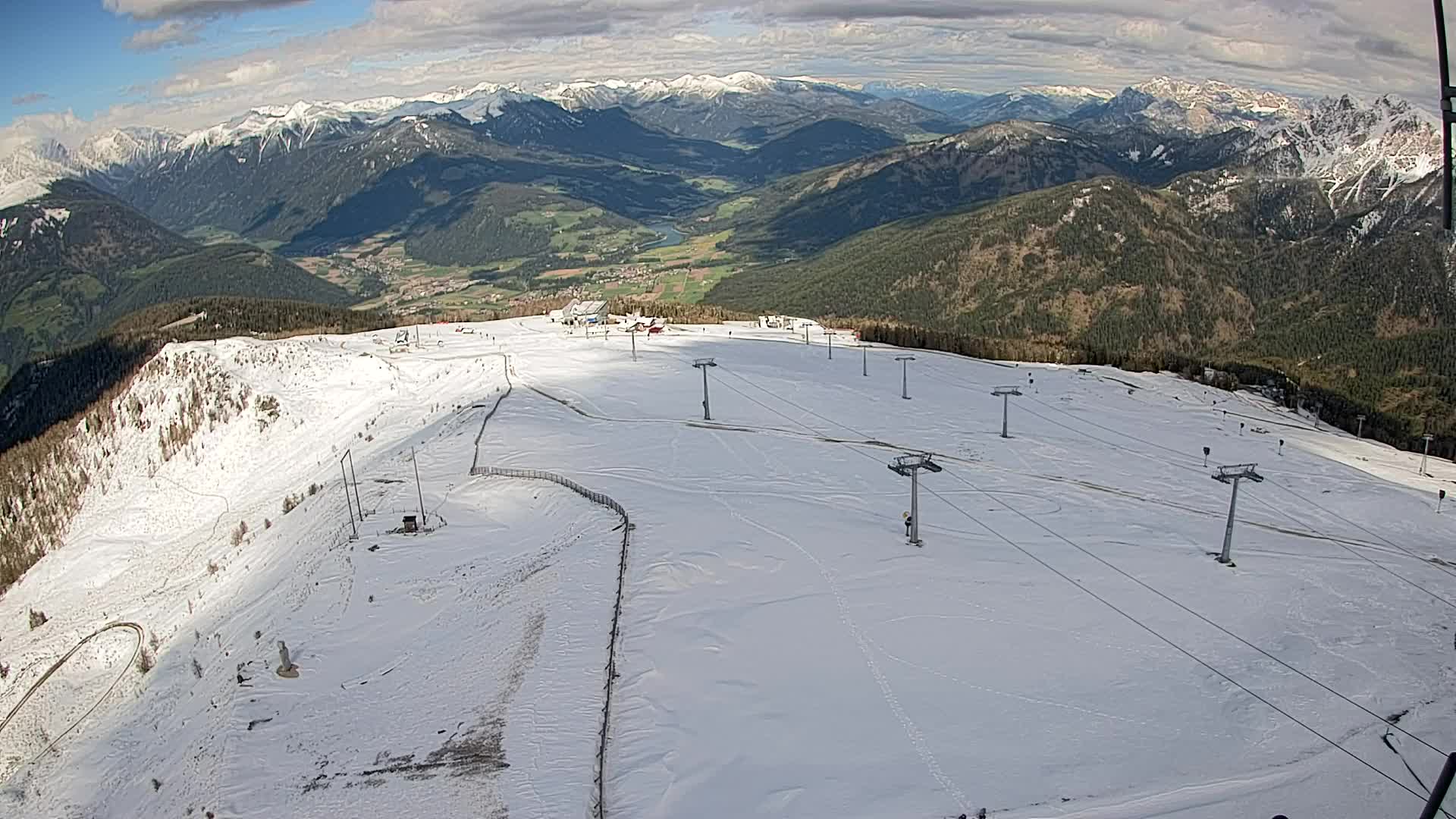 Kronplatz peak | view to Valdaora – Olang