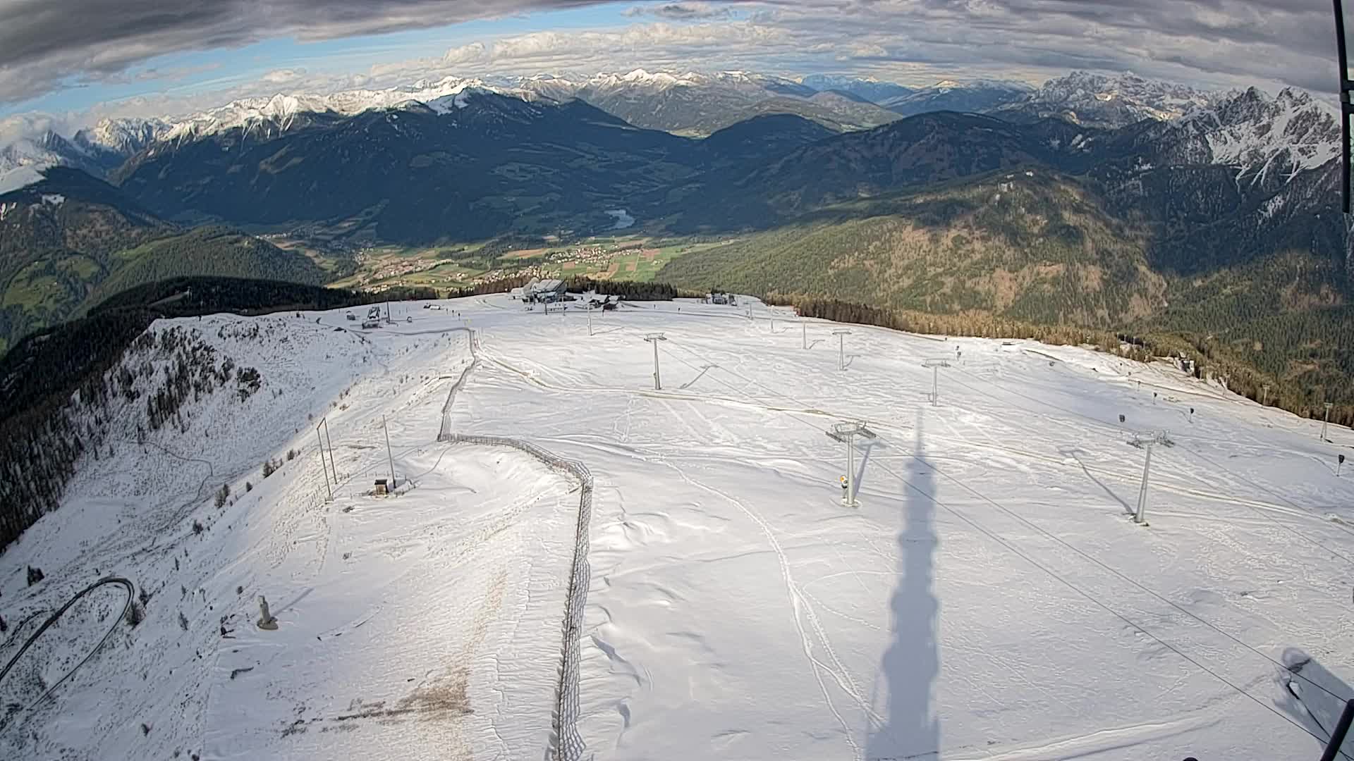 Kronplatz vrh | pogled na Valdaoro – Olang