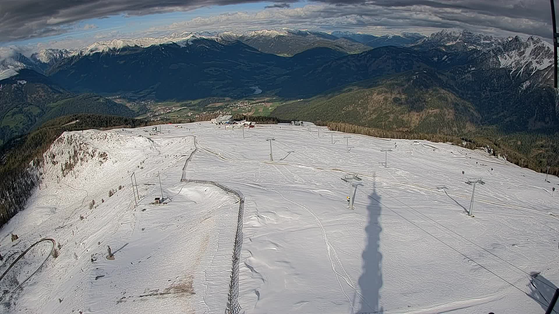 Kronplatz peak | view to Valdaora – Olang
