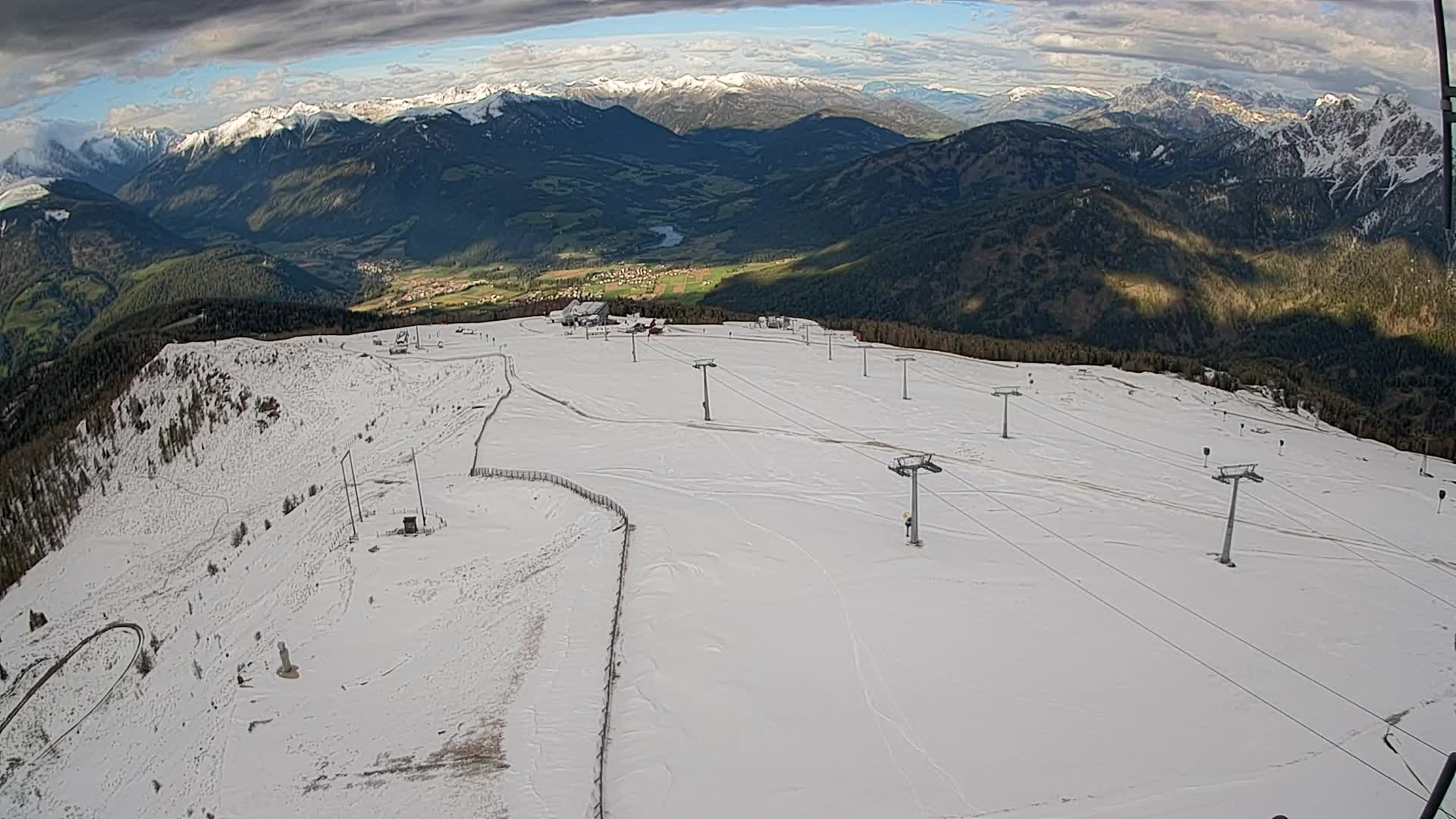 Kronplatz vrh | pogled na Valdaoro – Olang