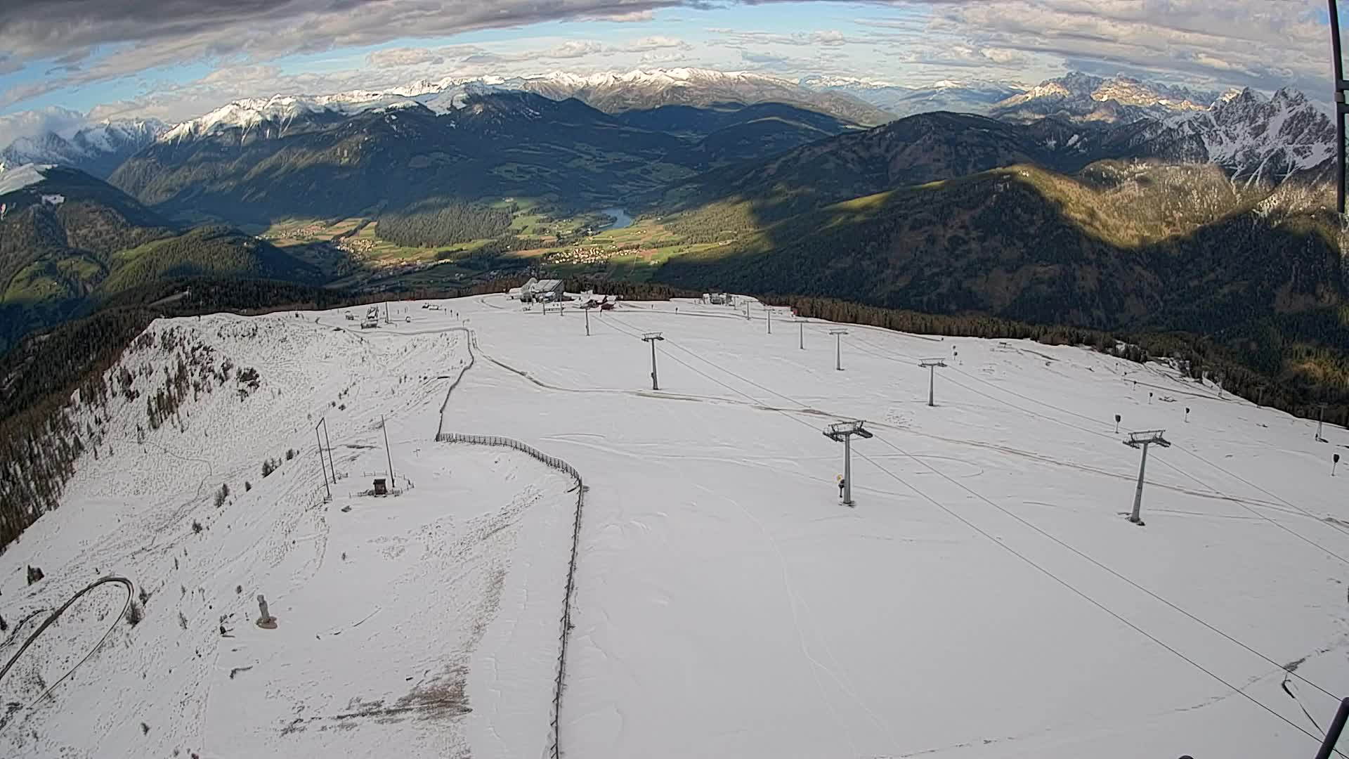 Cima Kronplatz | vista a Valdaora – Olang
