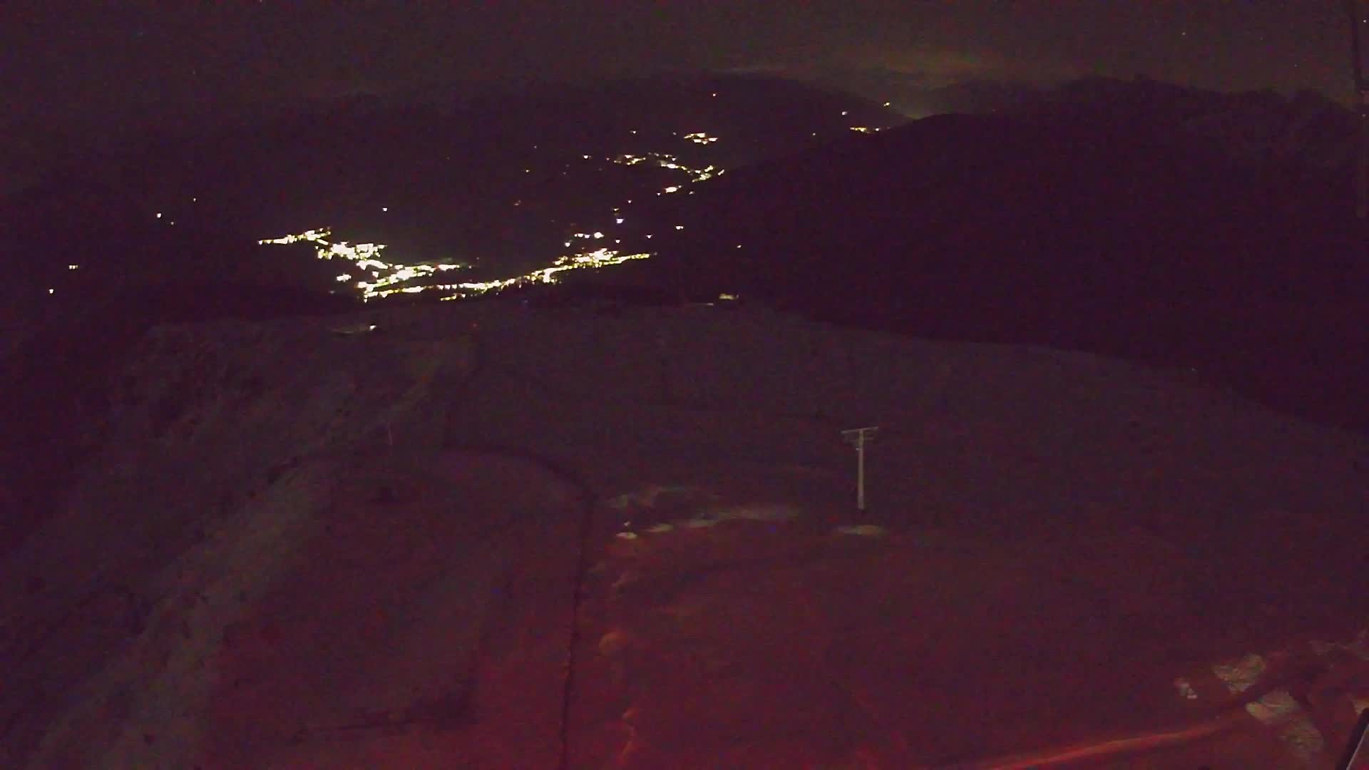 Kronplatz vrh | pogled na Valdaora – Olang