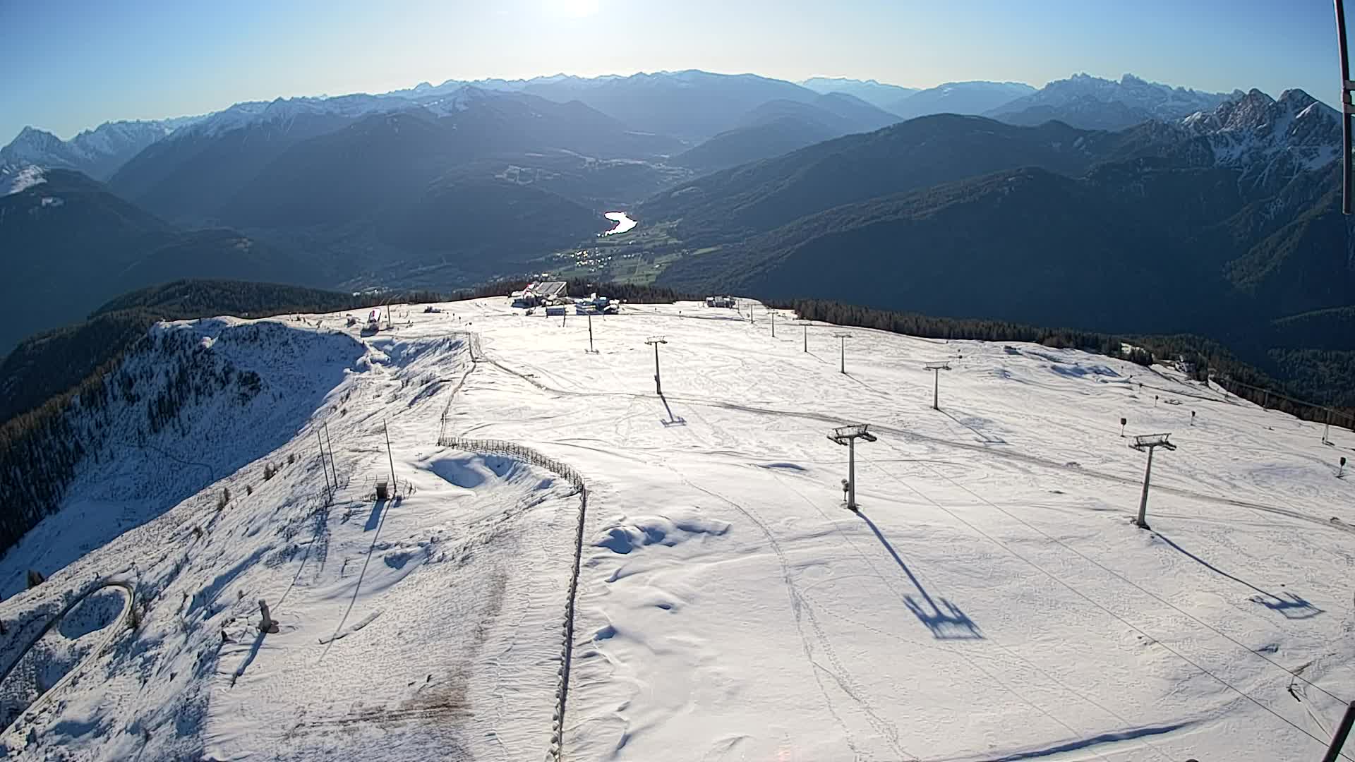 Kronplatz peak | view to Valdaora – Olang
