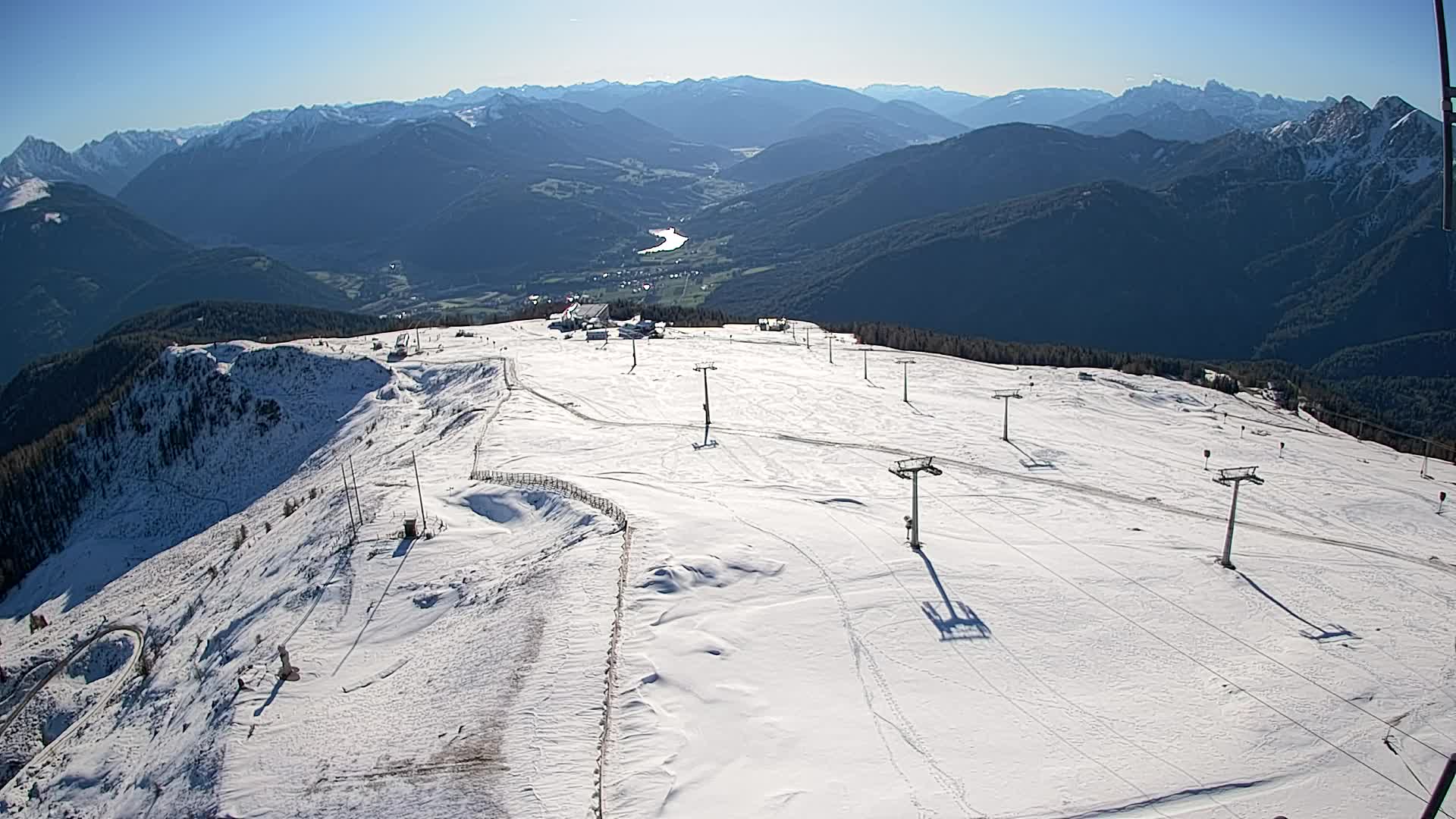 Kronplatz peak | view to Valdaora – Olang