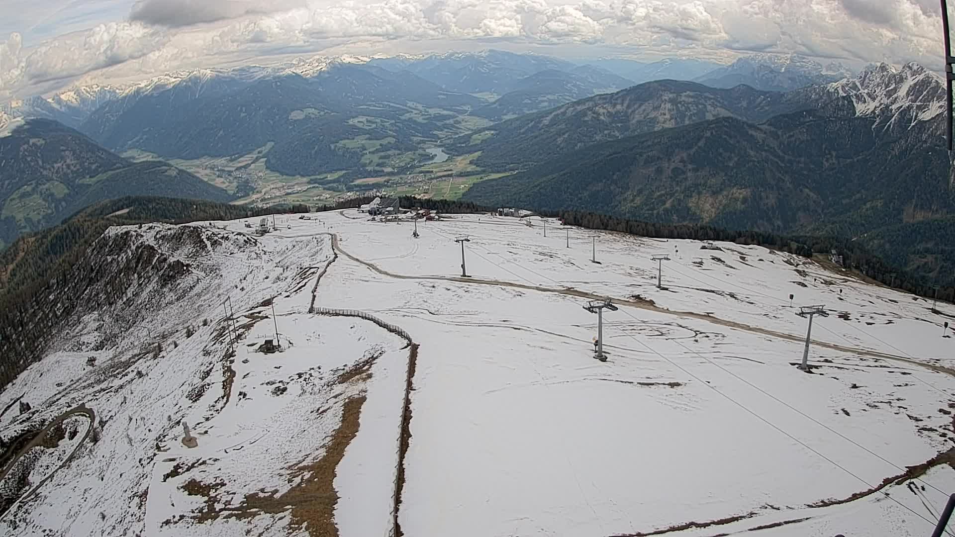 Cima Kronplatz | vista a Valdaora – Olang