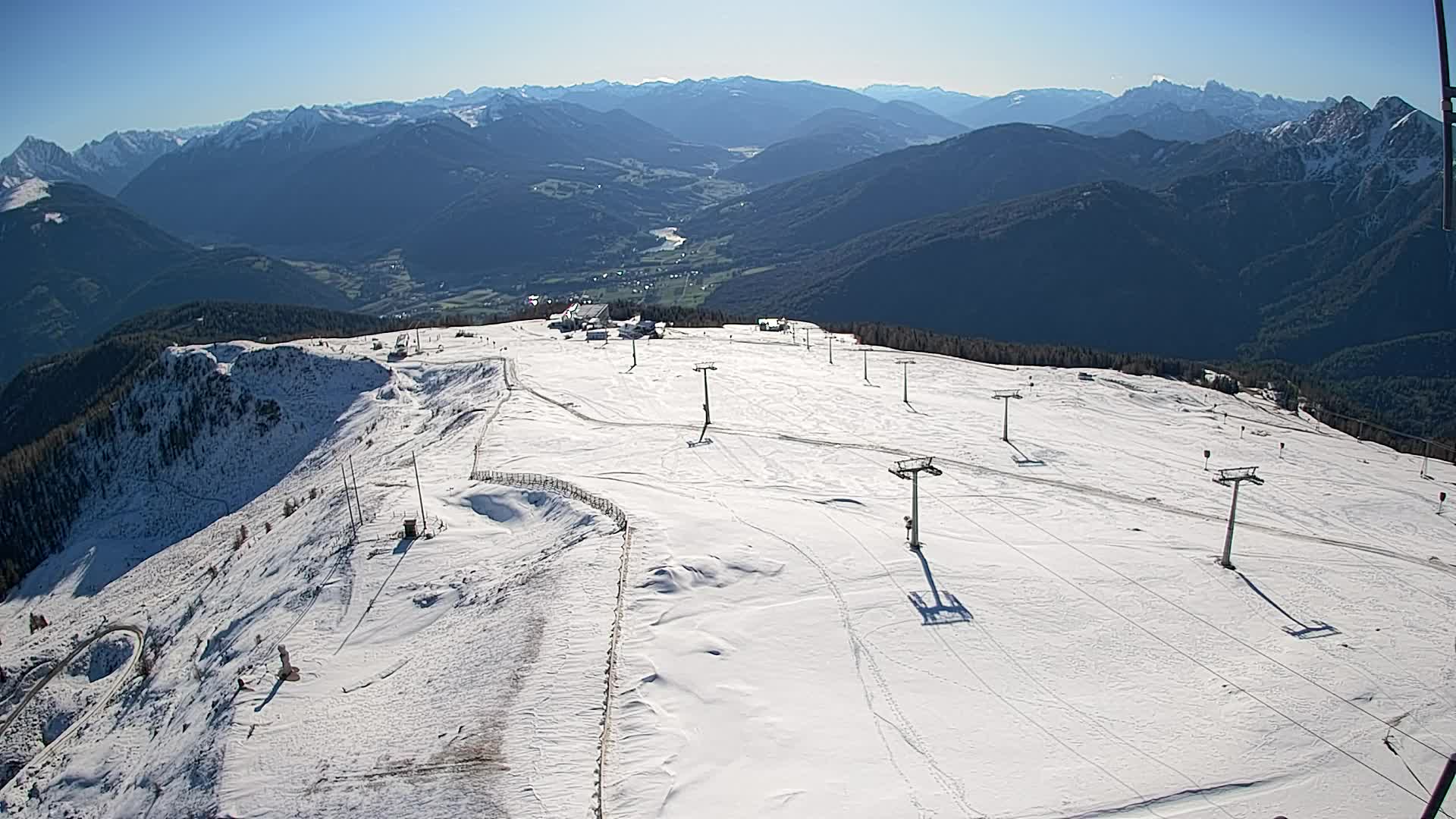 Kronplatz peak | view to Valdaora – Olang