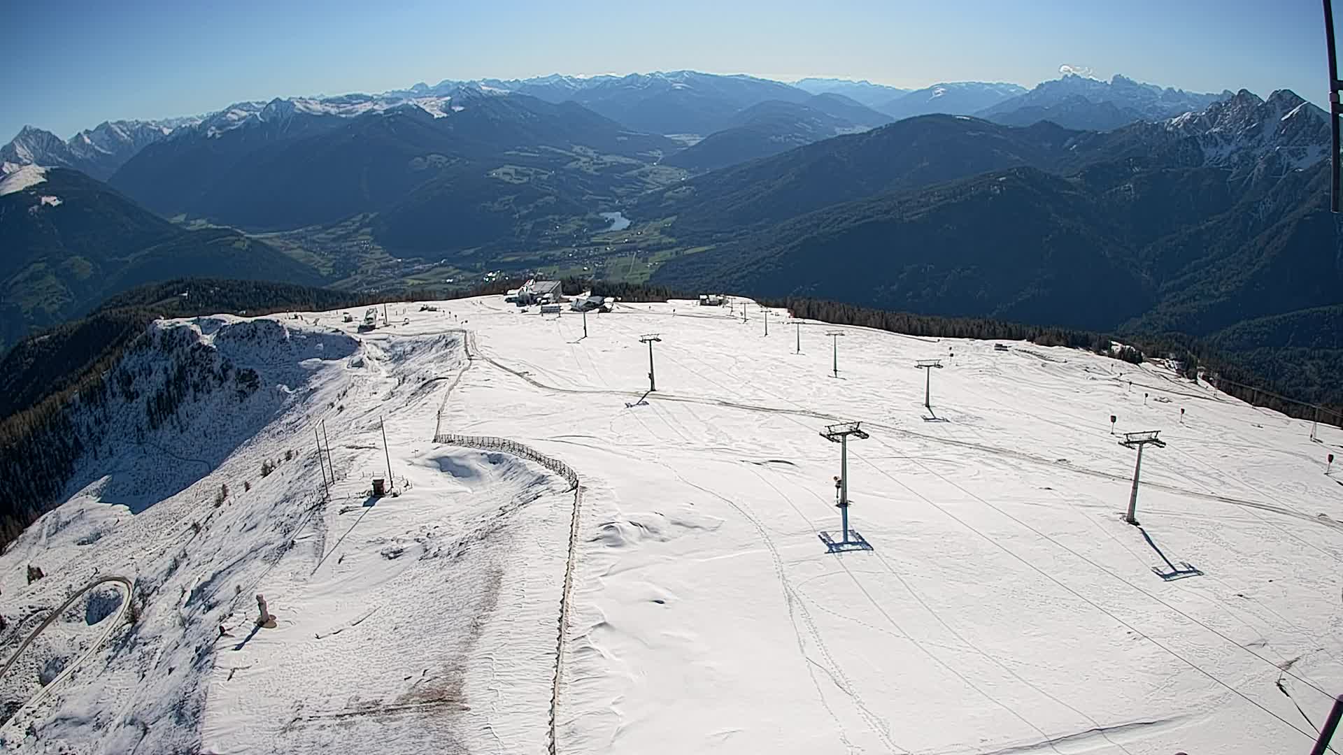 Kronplatz peak | view to Valdaora – Olang