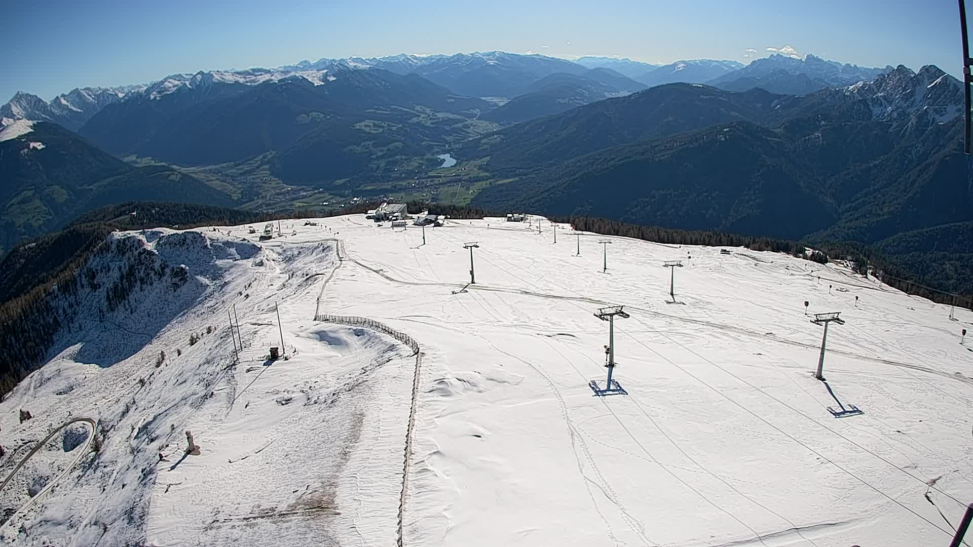 Kronplatz peak | view to Valdaora – Olang