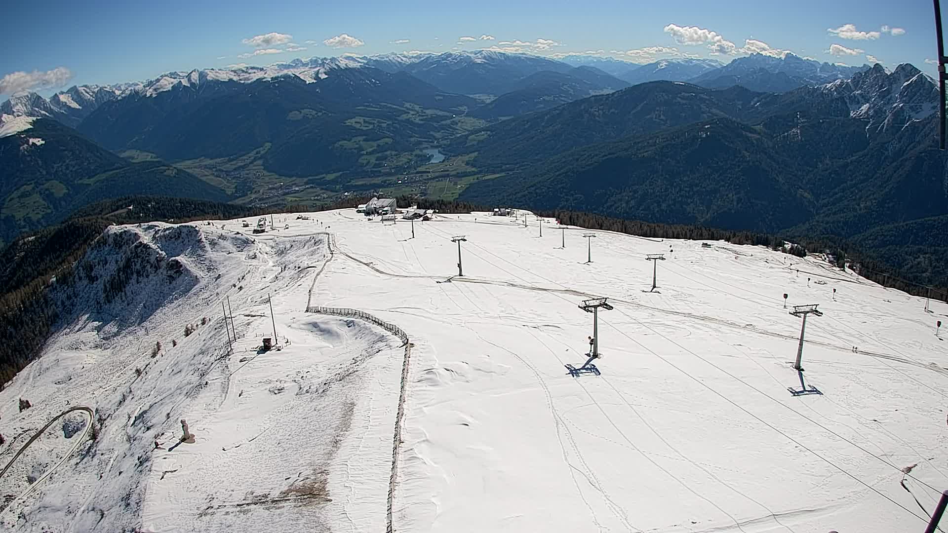 Kronplatz vrh | pogled na Valdaora – Olang