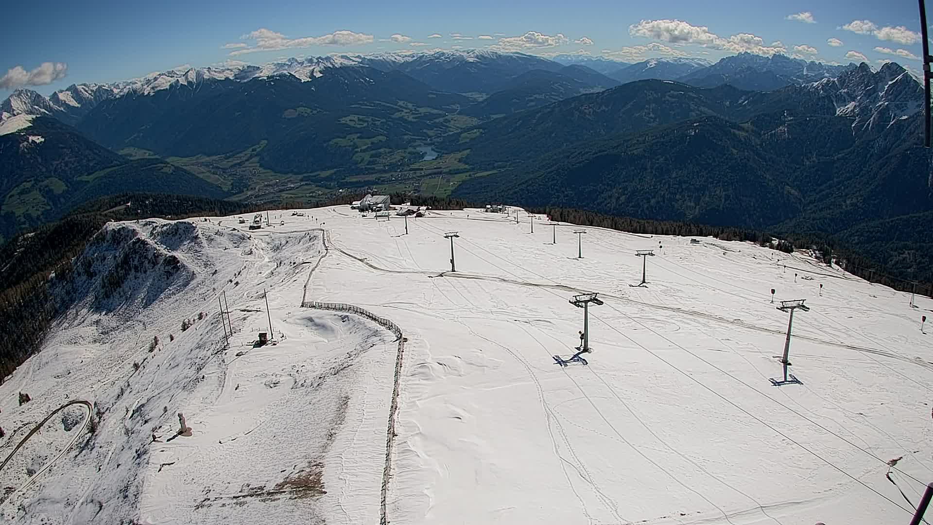 Kronplatz peak | view to Valdaora – Olang