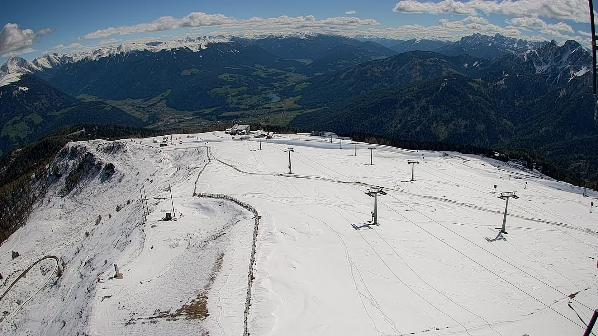 Kronplatz vrh | pogled na Valdaoro – Olang