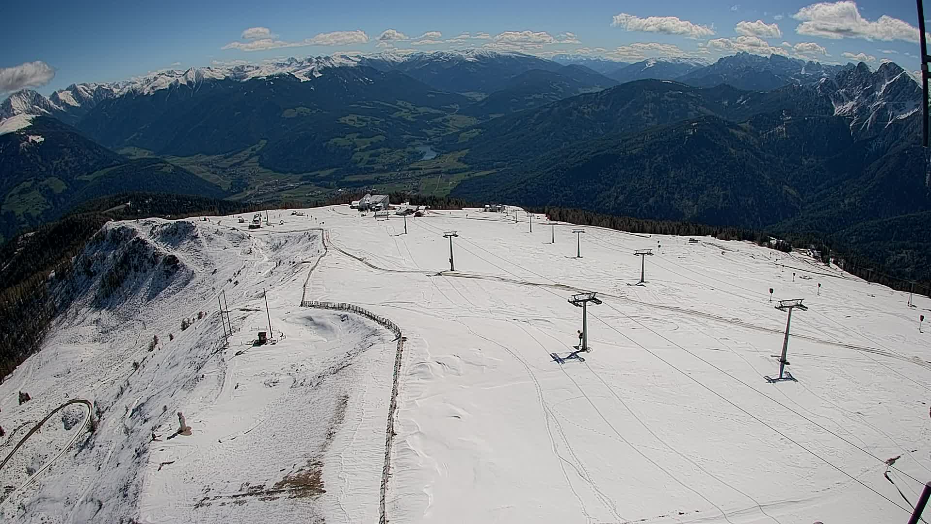 Sommet du Kronplatz | vue sur Valdaora – Olang