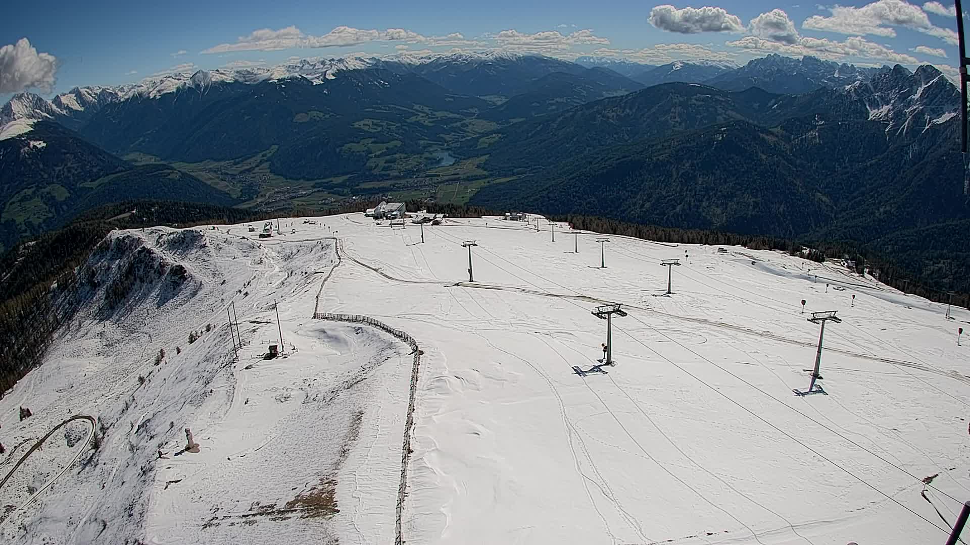 Kronplatz vrh | pogled na Valdaora – Olang