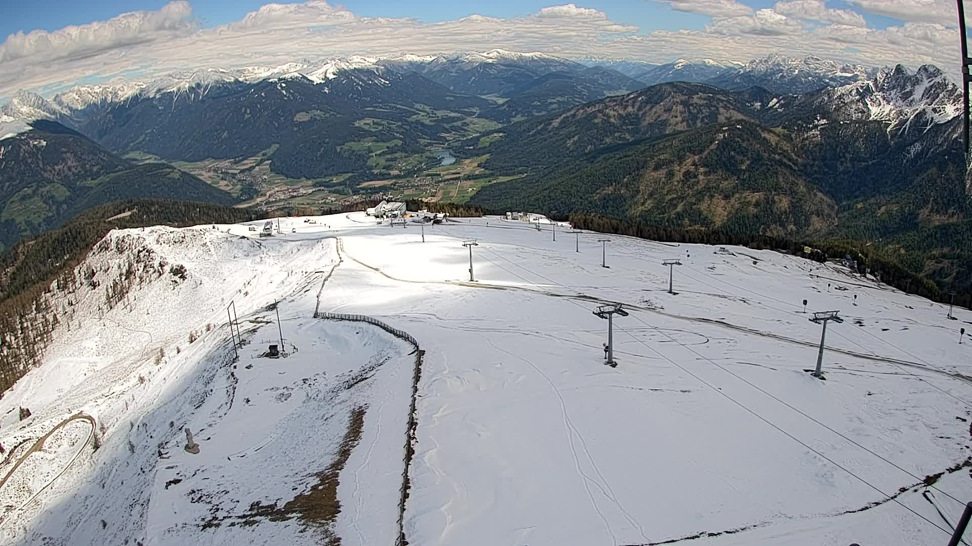 Kronplatz peak | view to Valdaora – Olang