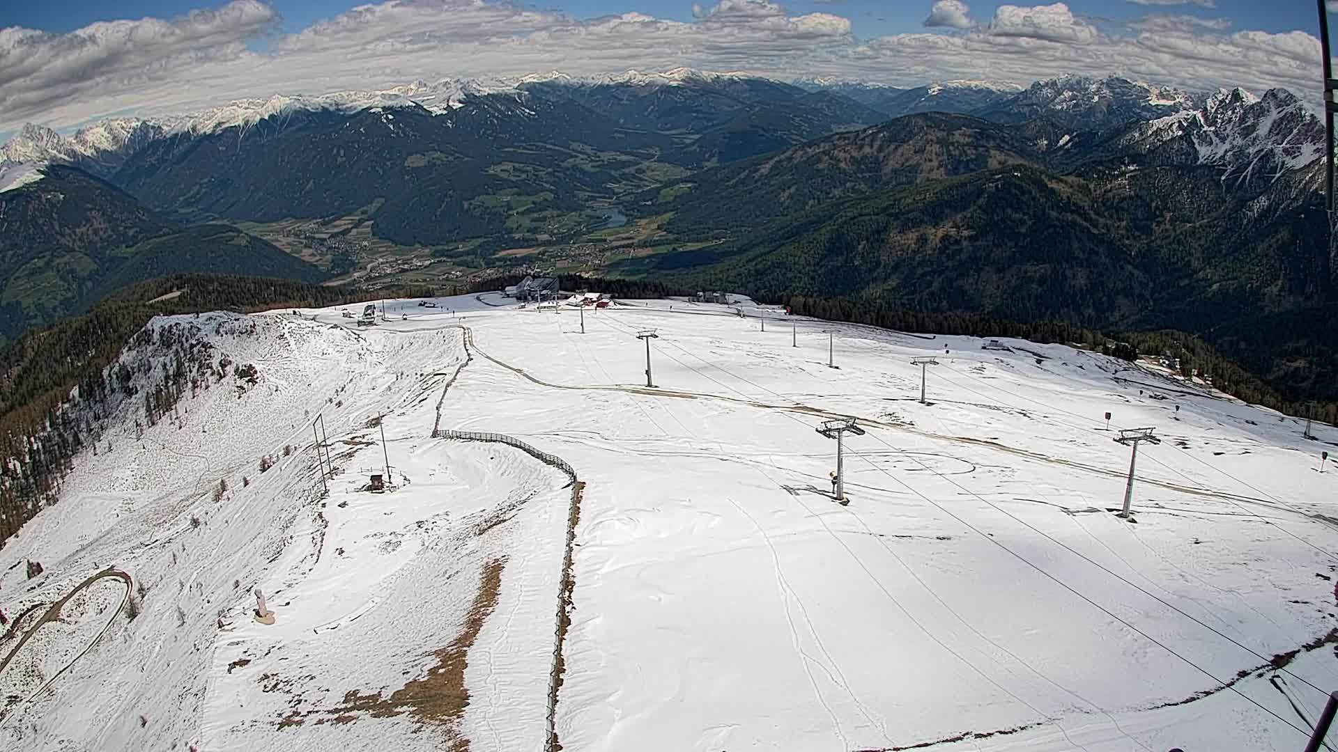 Kronplatz peak | view to Valdaora – Olang