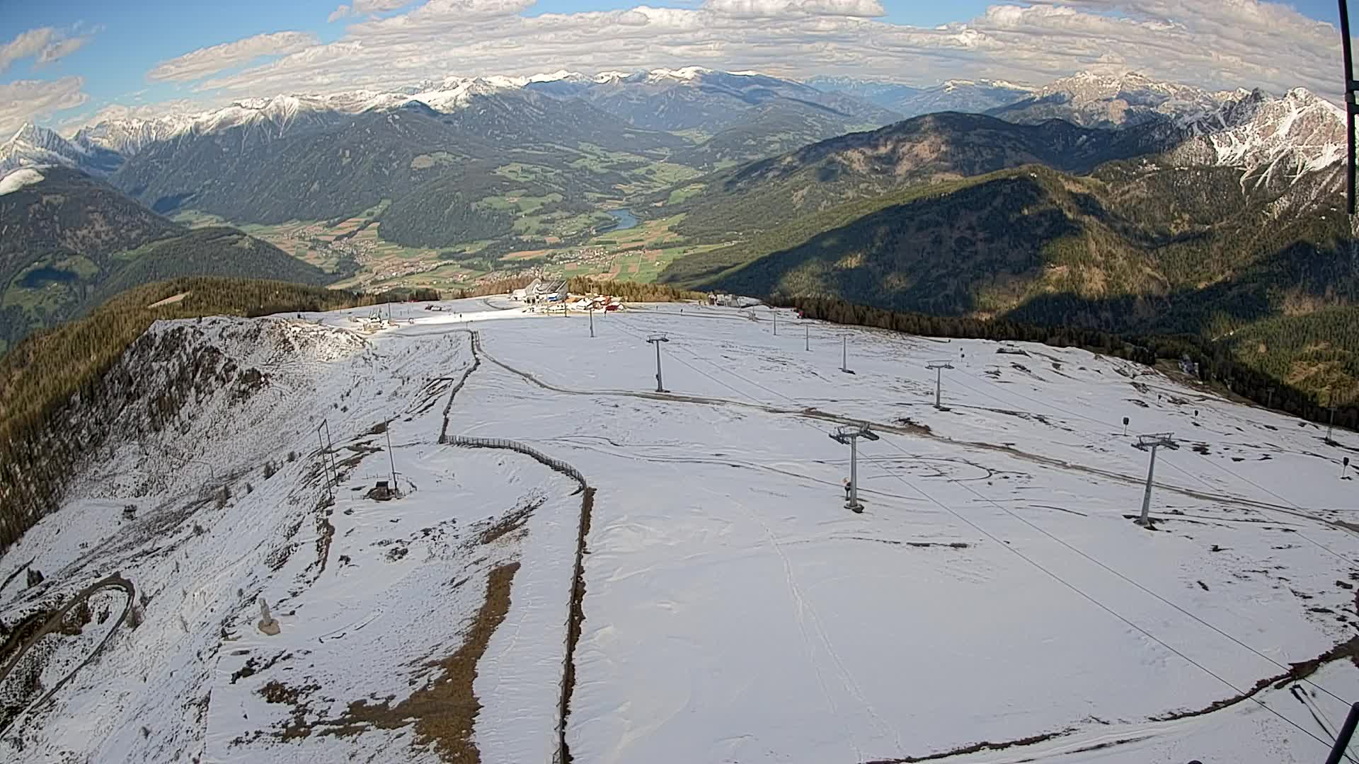Kronplatz peak | view to Valdaora – Olang