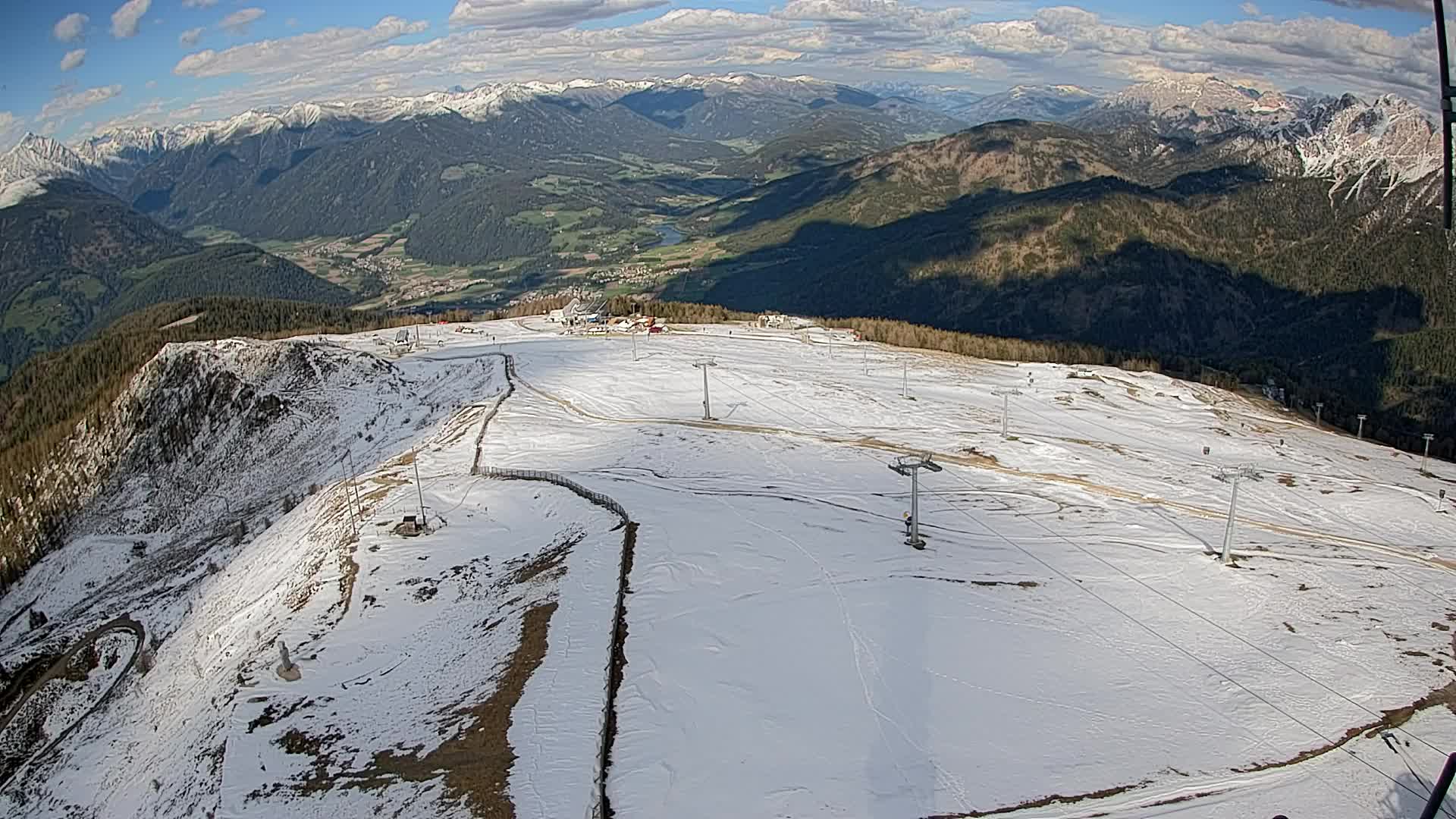 Kronplatz peak | view to Valdaora – Olang