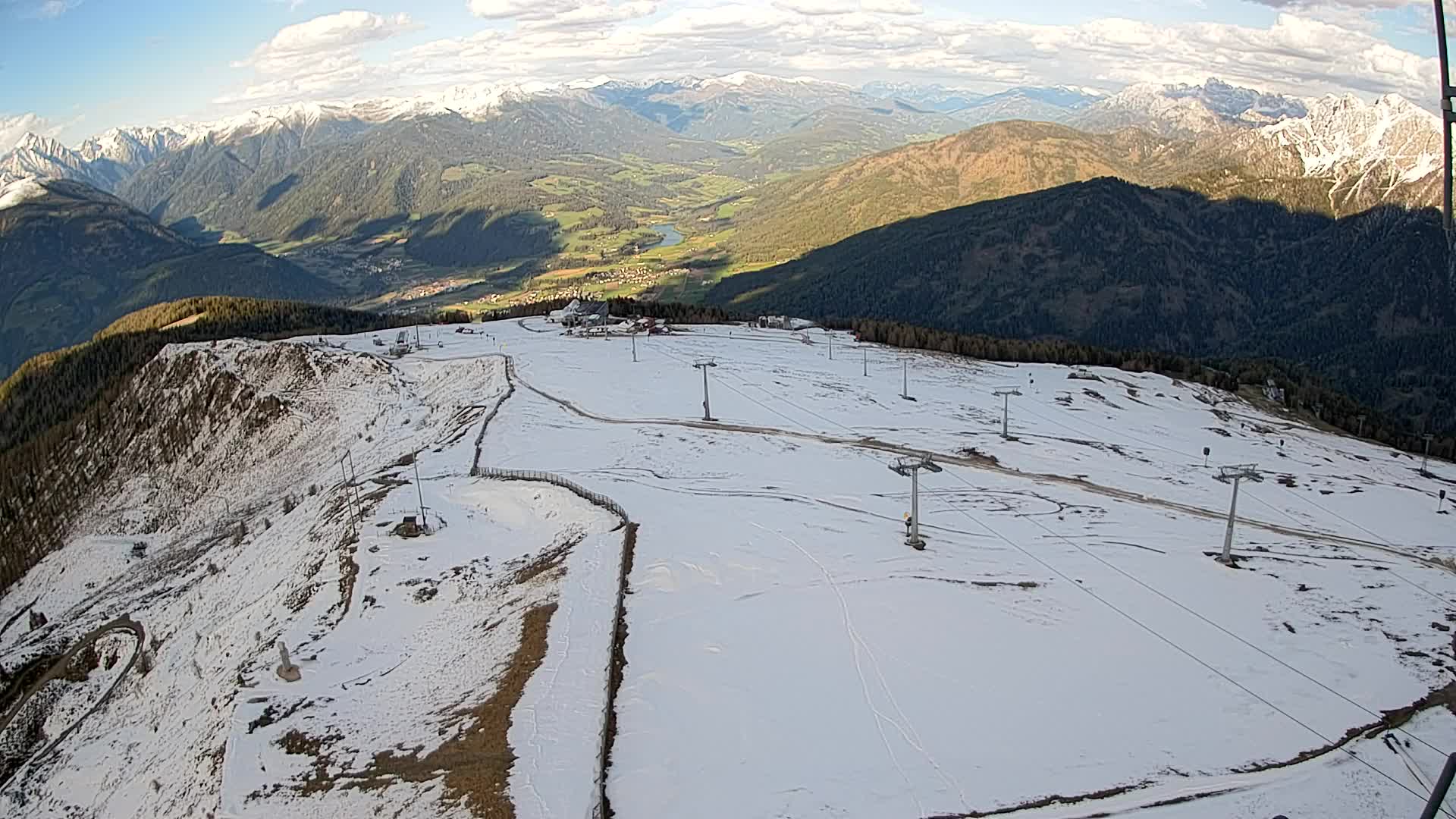 Sommet du Kronplatz | vue sur Valdaora – Olang