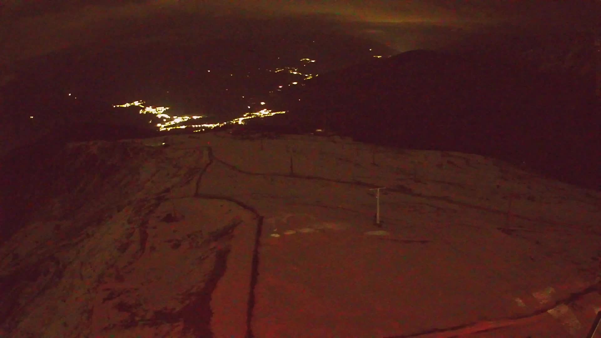 Kronplatz-Gipfel | Blick nach Olang – Valdaora