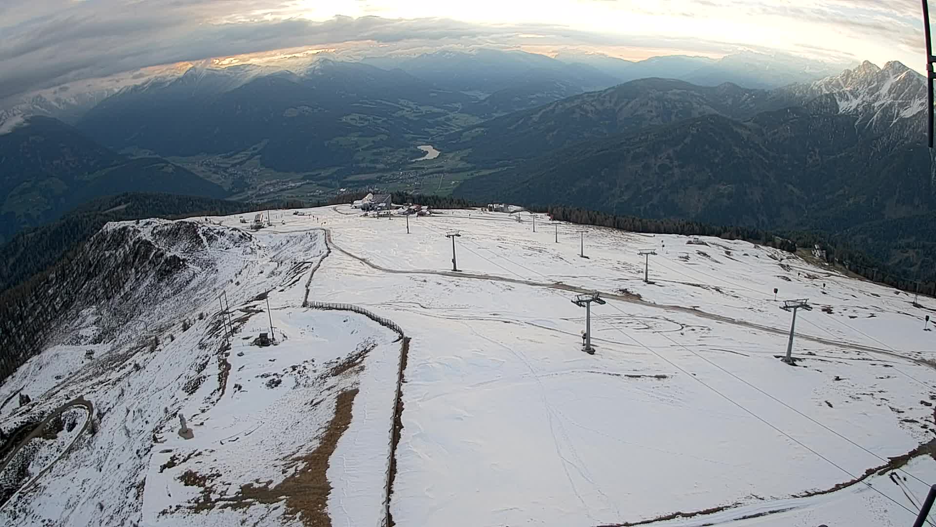 Kronplatz peak | view to Valdaora – Olang