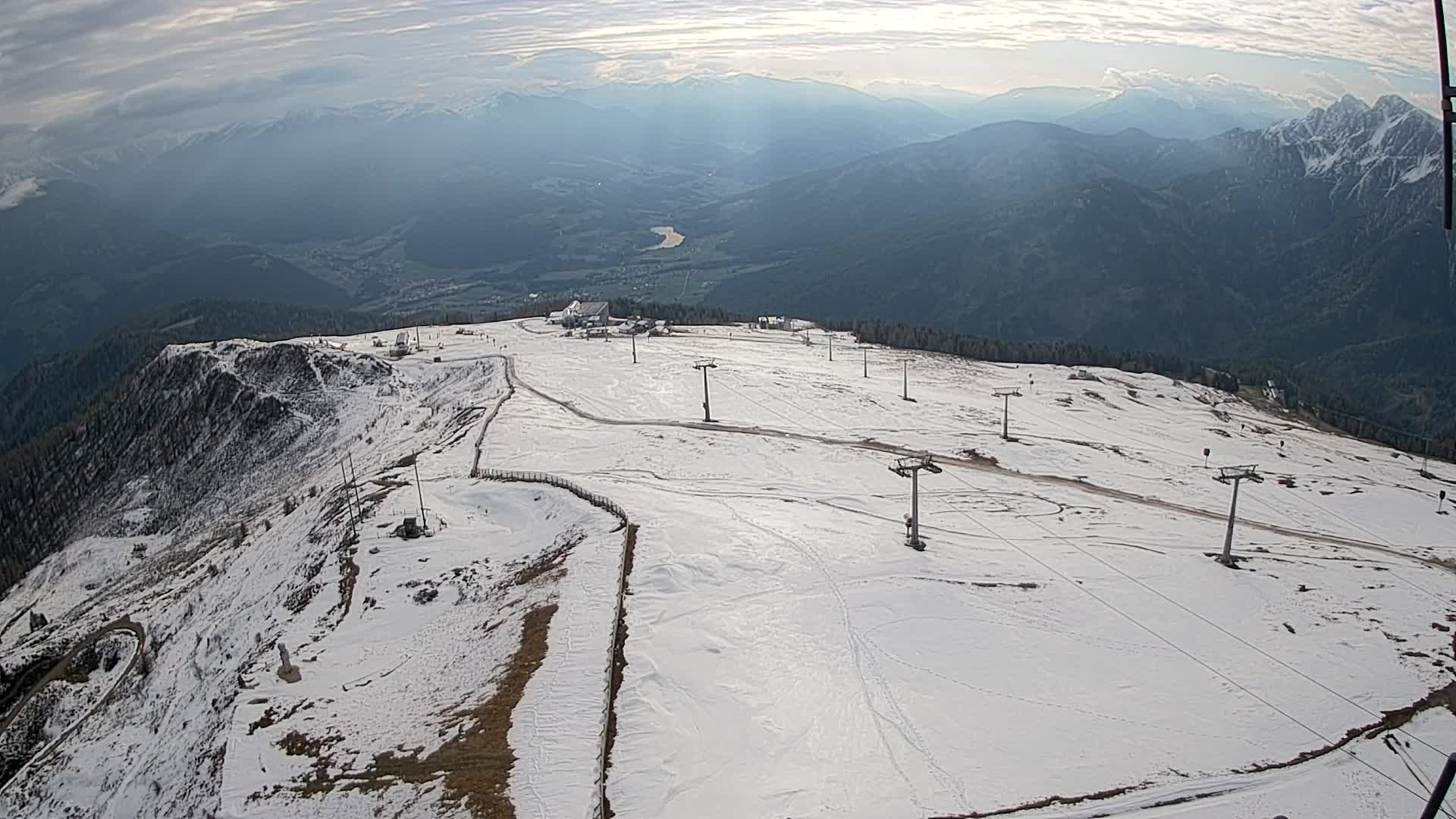 Cima Kronplatz | vista a Valdaora – Olang