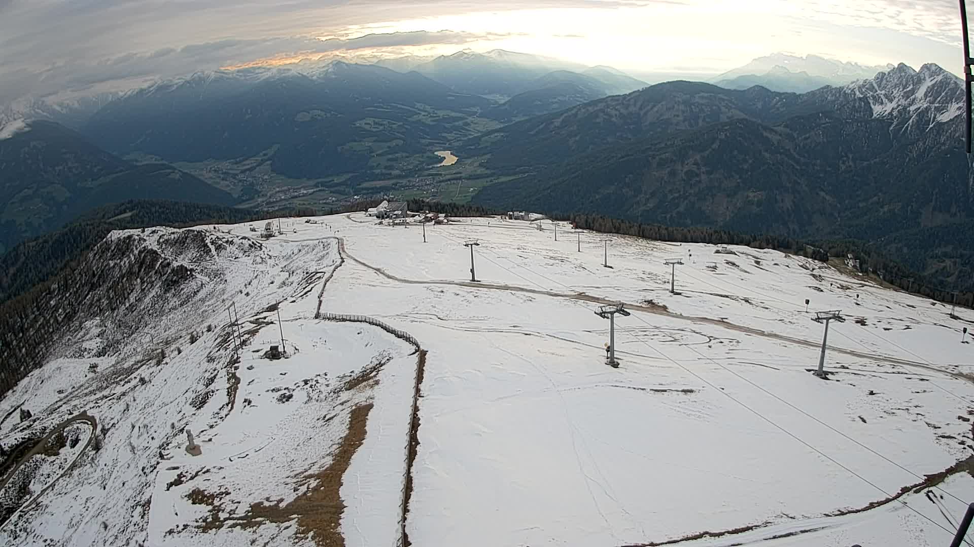 Kronplatz vrh | pogled na Valdaoro – Olang