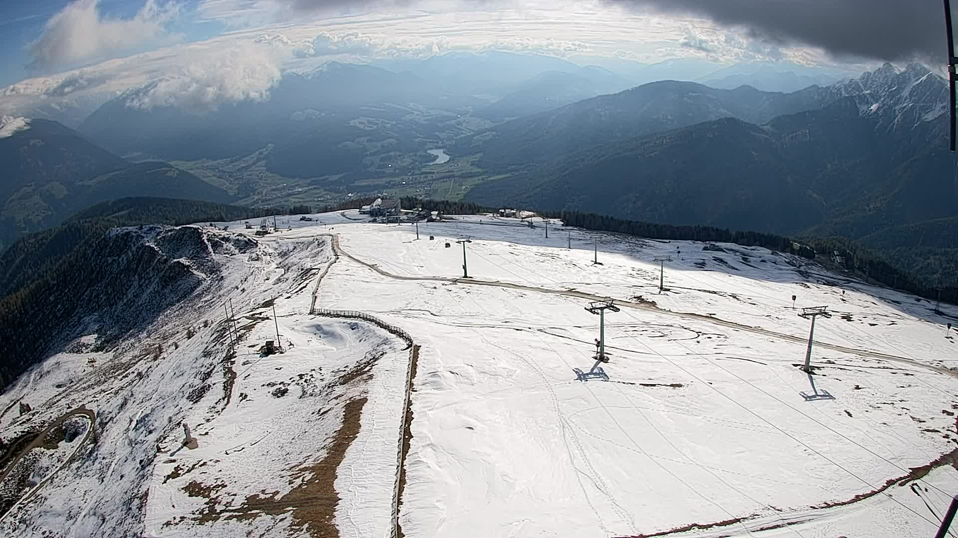 Kronplatz peak | view to Valdaora – Olang