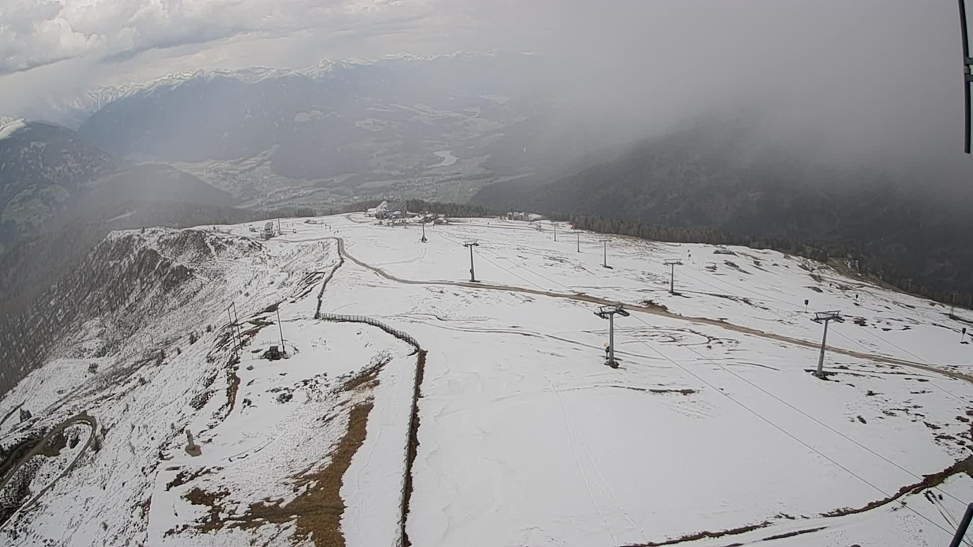 Kronplatz peak | view to Valdaora – Olang