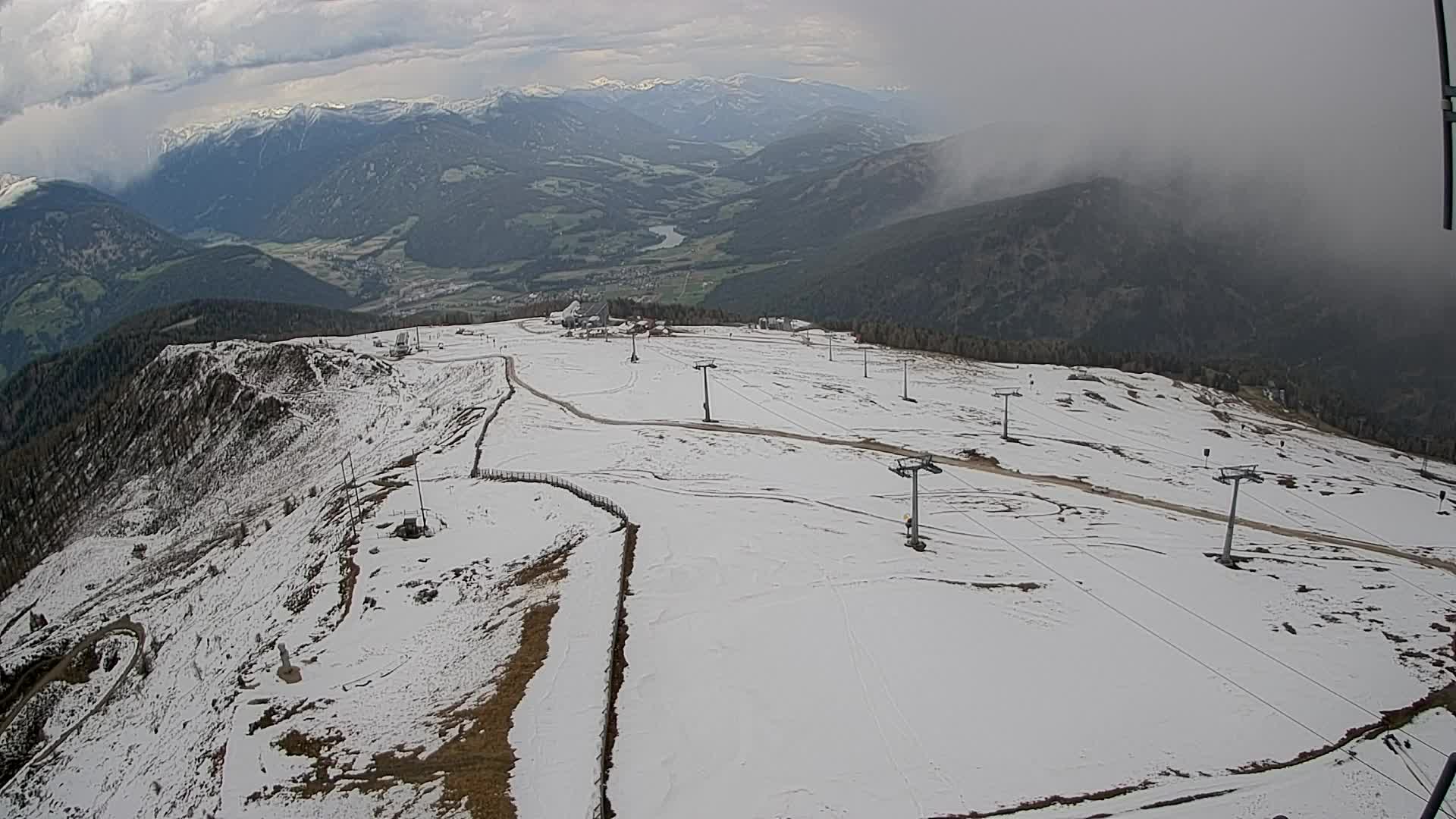 Kronplatz peak | view to Valdaora – Olang