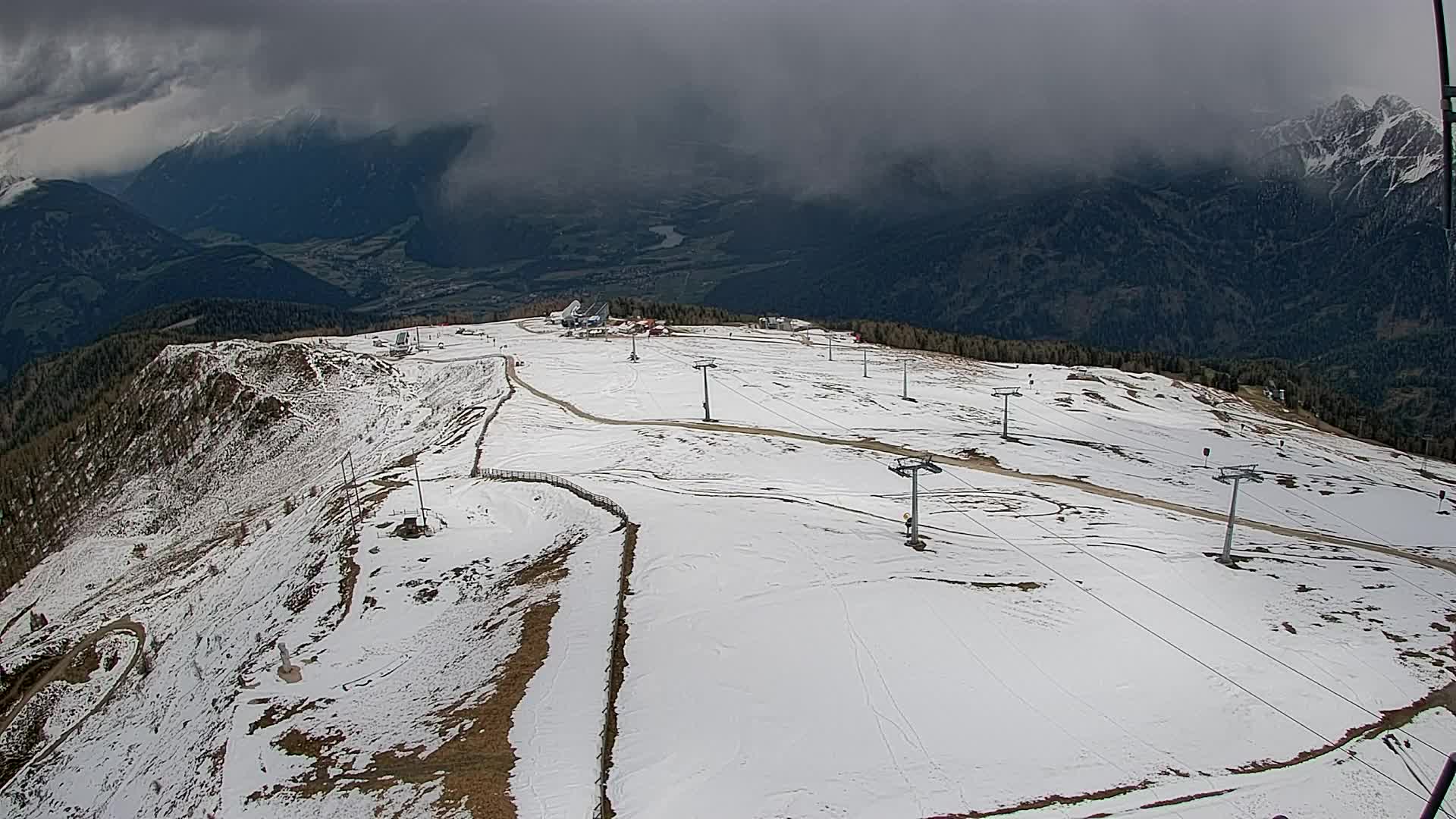 Kronplatz vrh | pogled na Valdaora – Olang