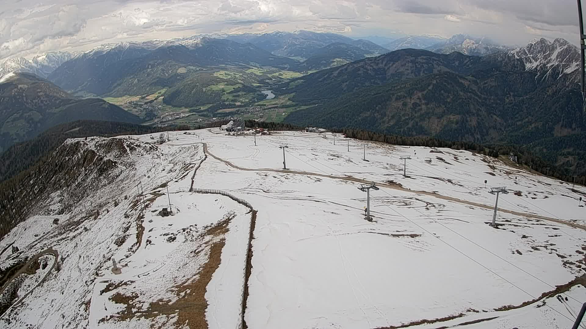 Kronplatz vrh | pogled na Valdaoro – Olang