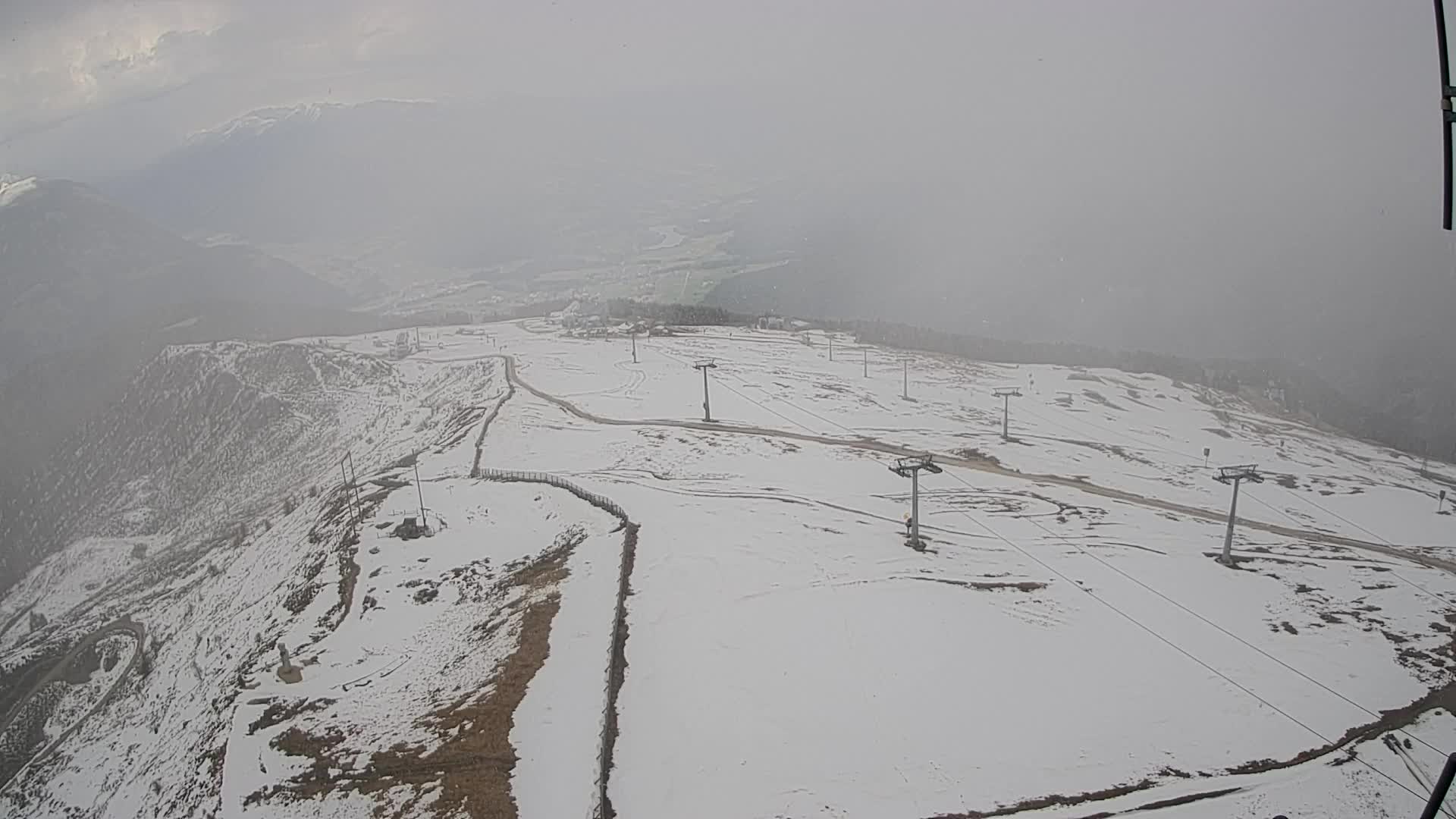 Sommet du Kronplatz | vue sur Valdaora – Olang