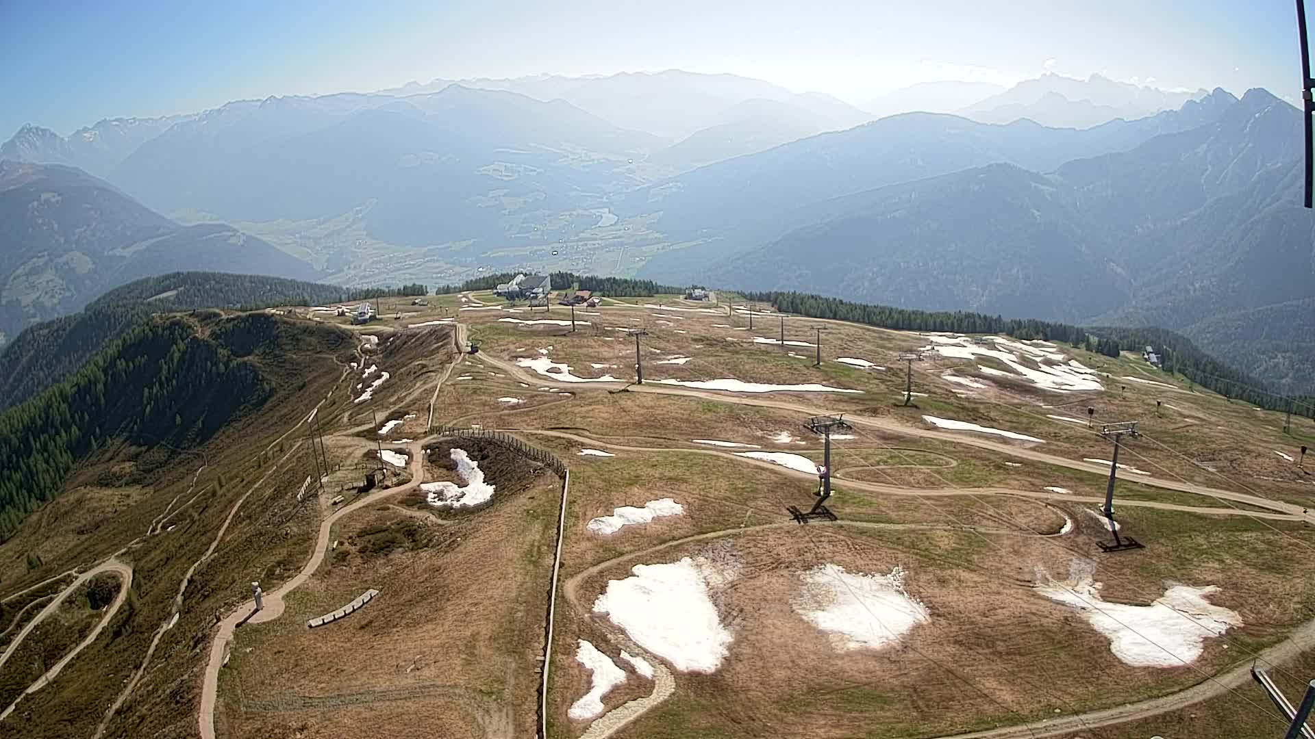 Kronplatz vrh | pogled na Valdaoro – Olang