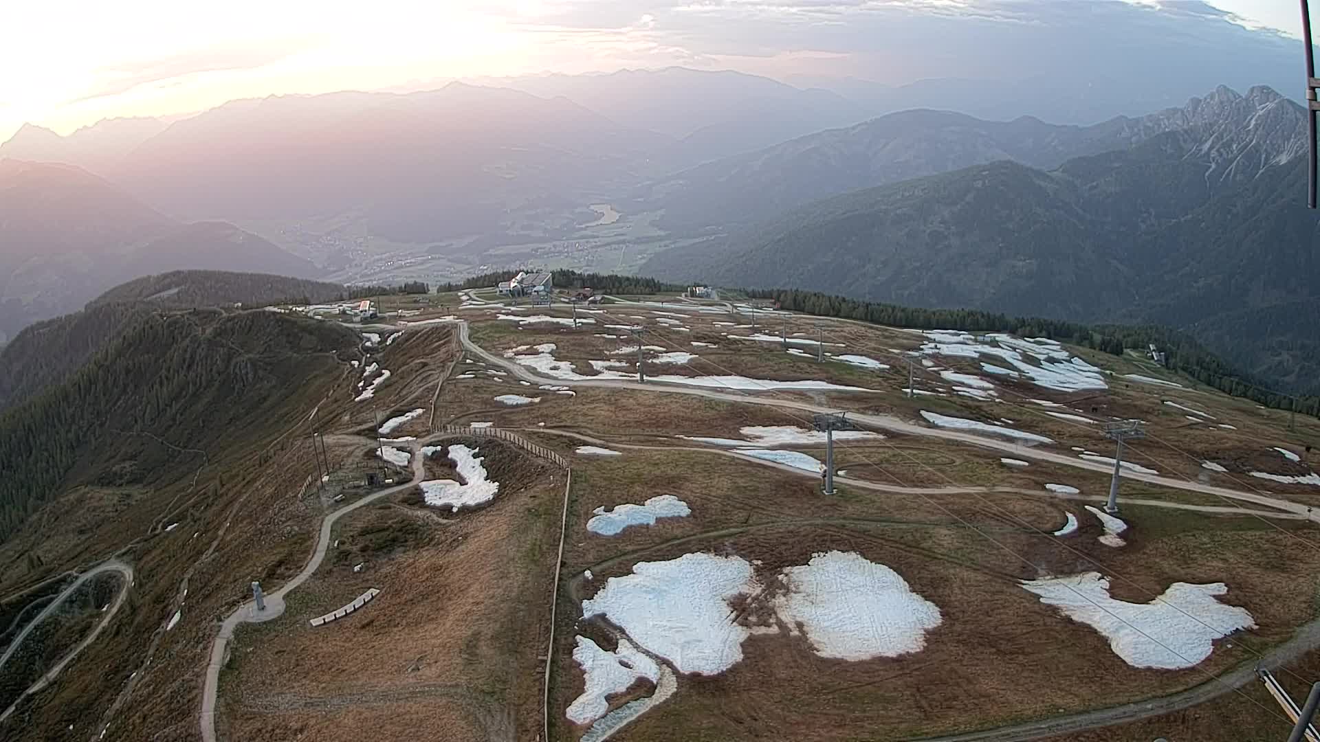Kronplatz vrh | pogled na Valdaoro – Olang