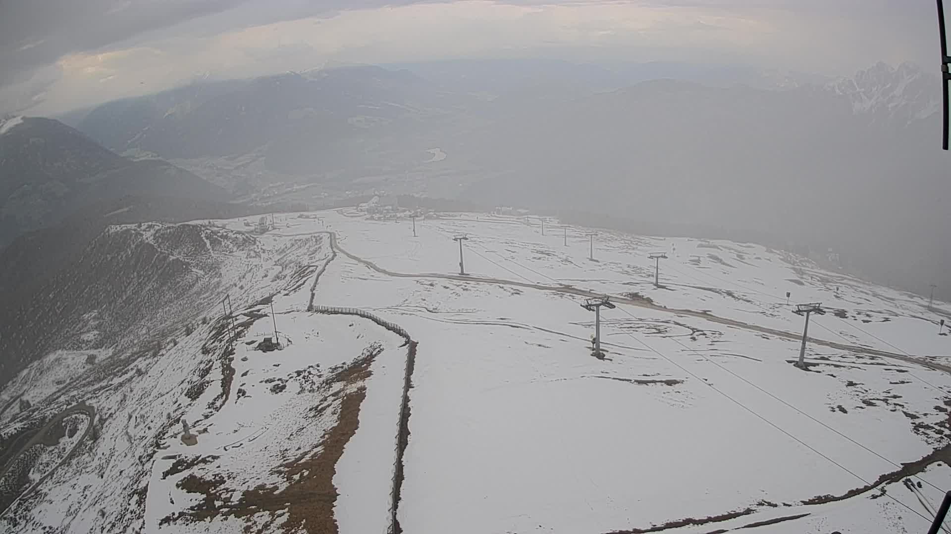 Cima Kronplatz | vista a Valdaora – Olang