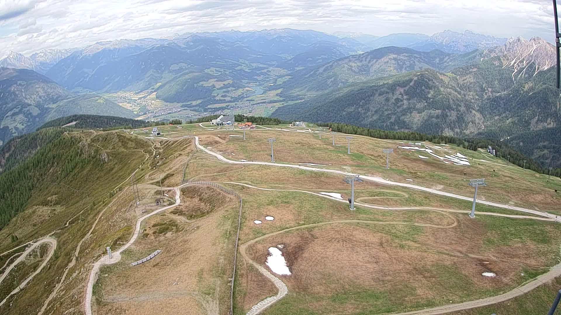 Cima Kronplatz | vista a Valdaora – Olang
