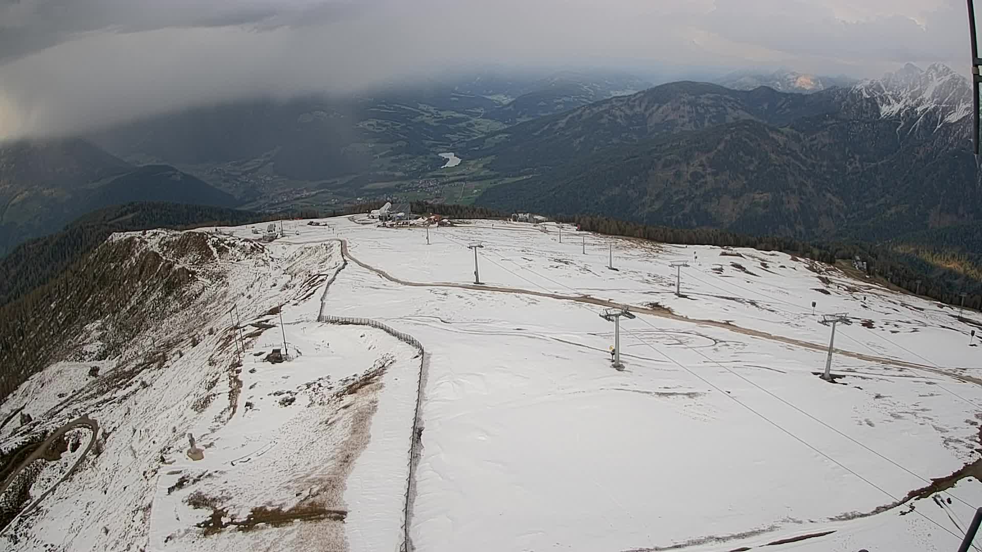 Kronplatz peak | view to Valdaora – Olang