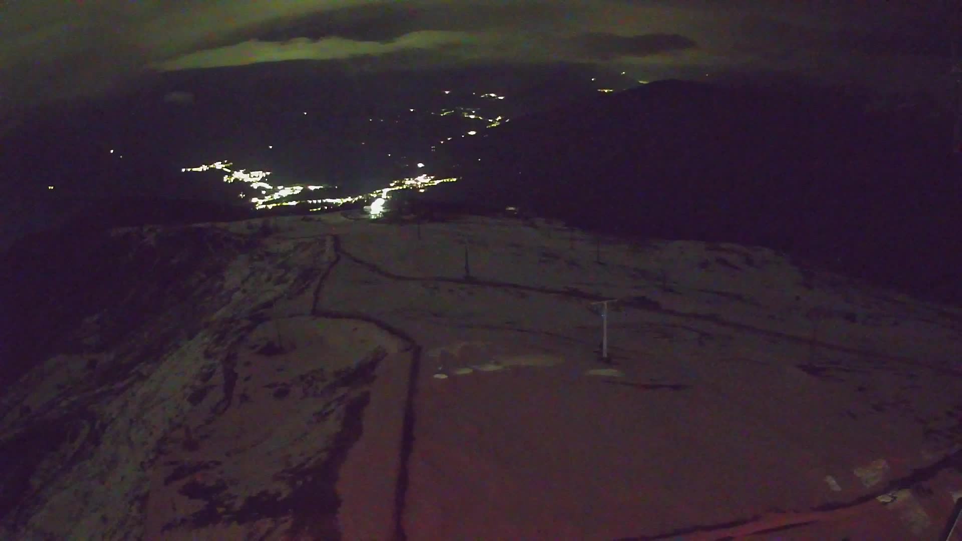 Kronplatz vrh | pogled na Valdaora – Olang