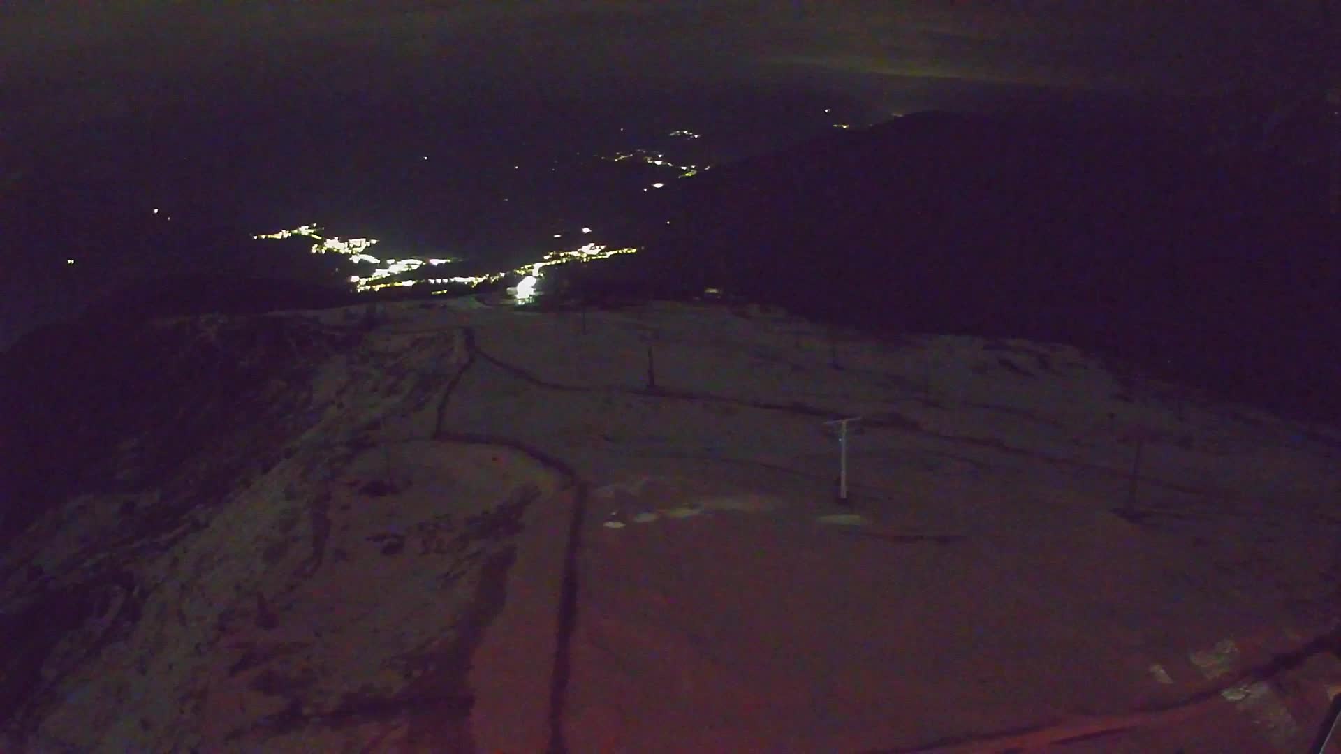 Kronplatz-Gipfel | Blick nach Olang – Valdaora