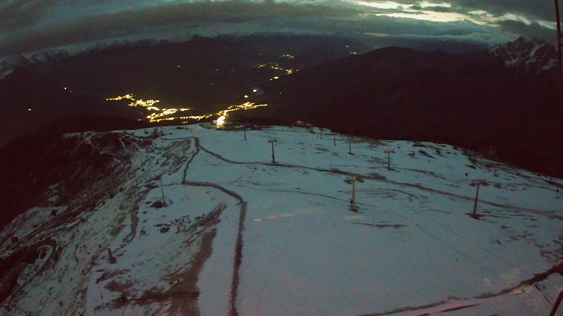 Kronplatz vrh | pogled na Valdaora – Olang