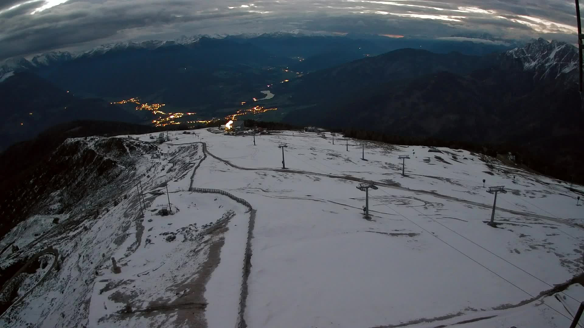 Kronplatz vrh | pogled na Valdaoro – Olang