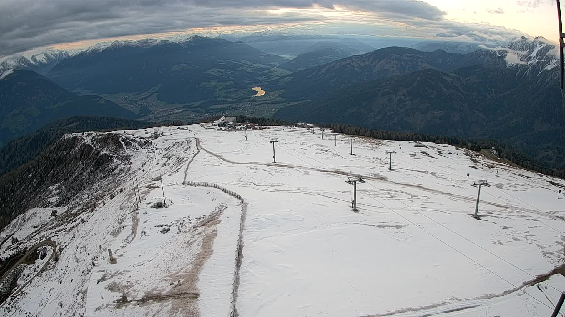 Cima Kronplatz | vista a Valdaora – Olang