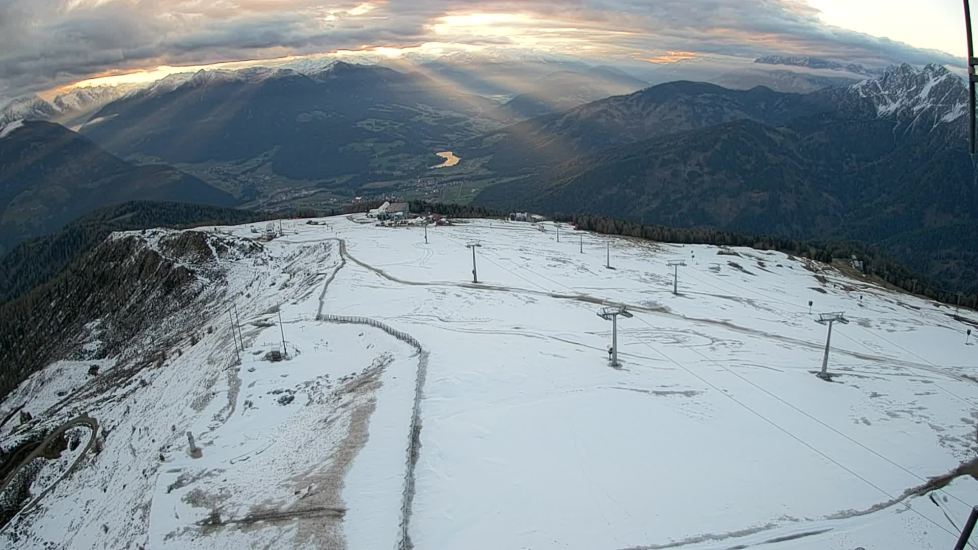 Kronplatz peak | view to Valdaora – Olang