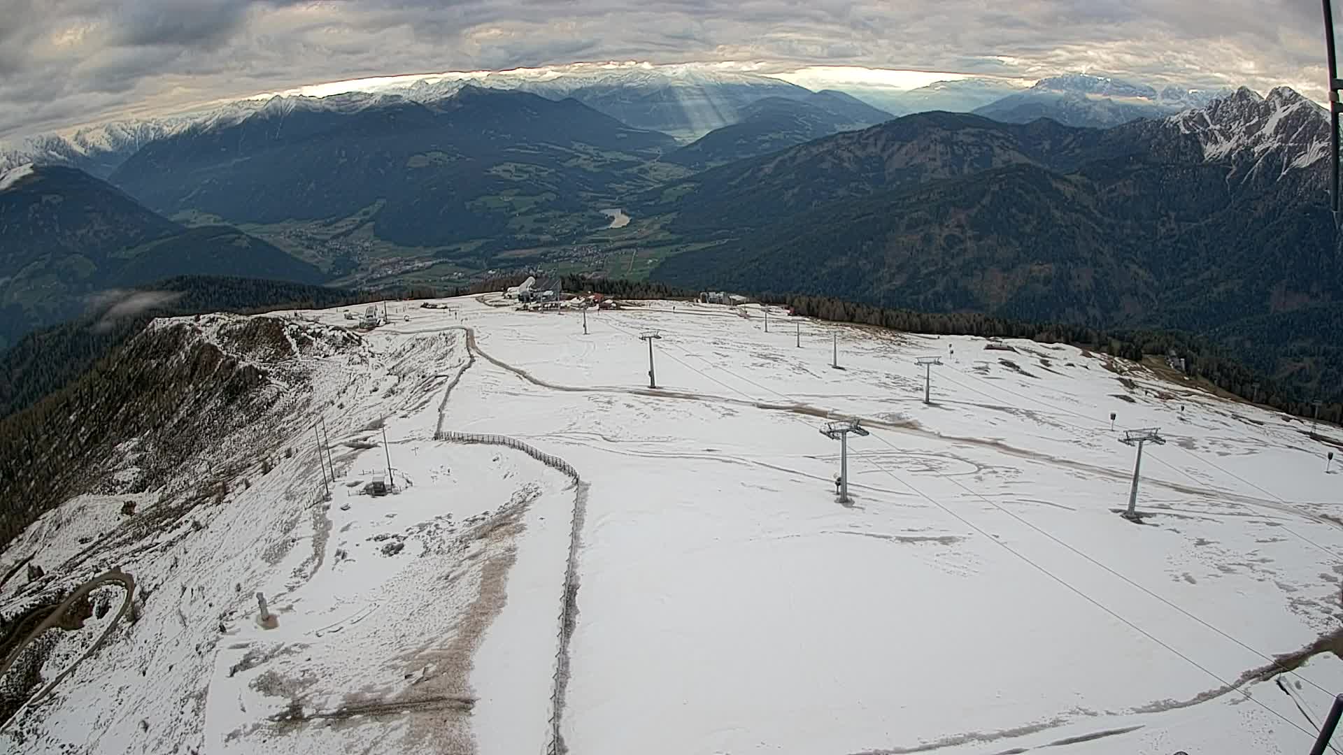 Cima Kronplatz | vista a Valdaora – Olang