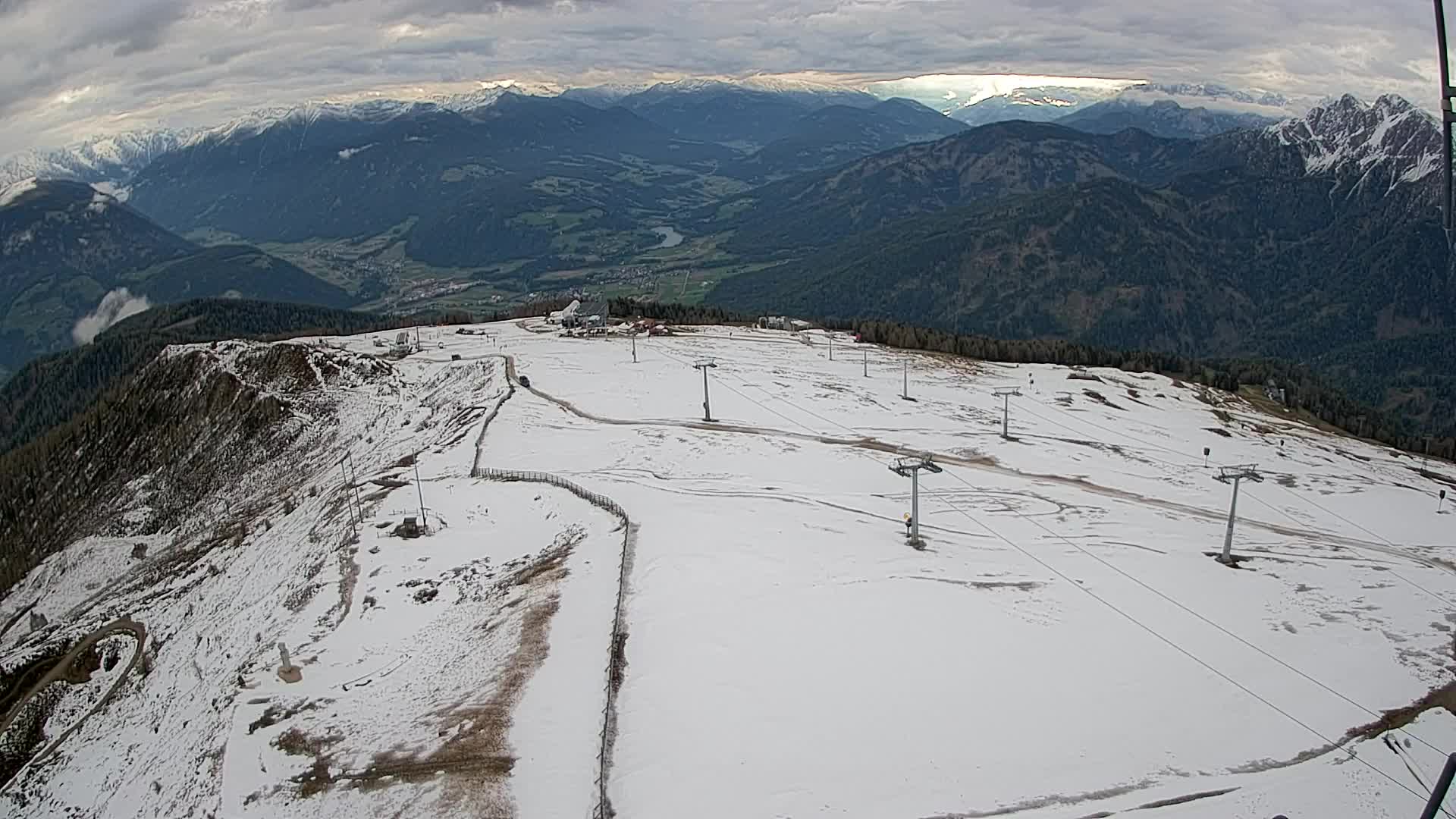 Cima Kronplatz | vista a Valdaora – Olang
