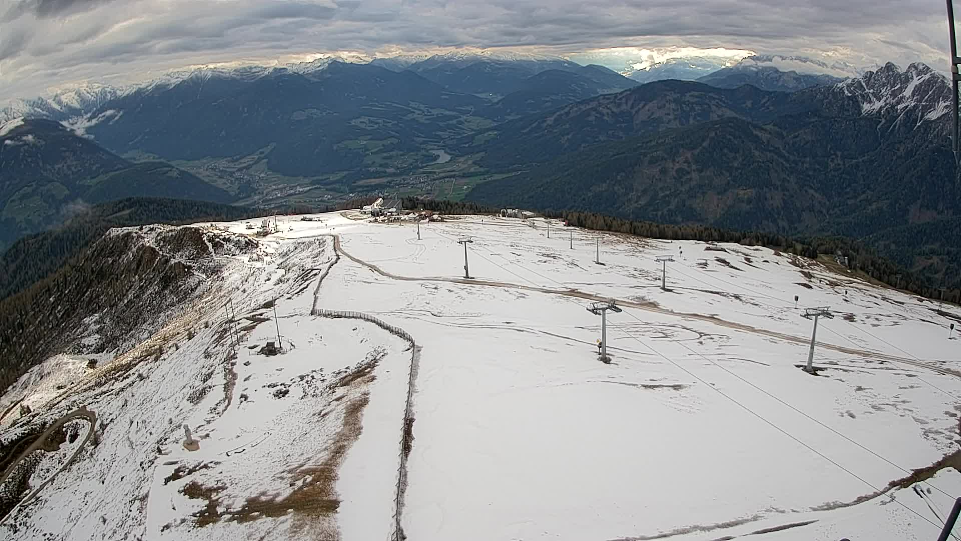 Kronplatz peak | view to Valdaora – Olang