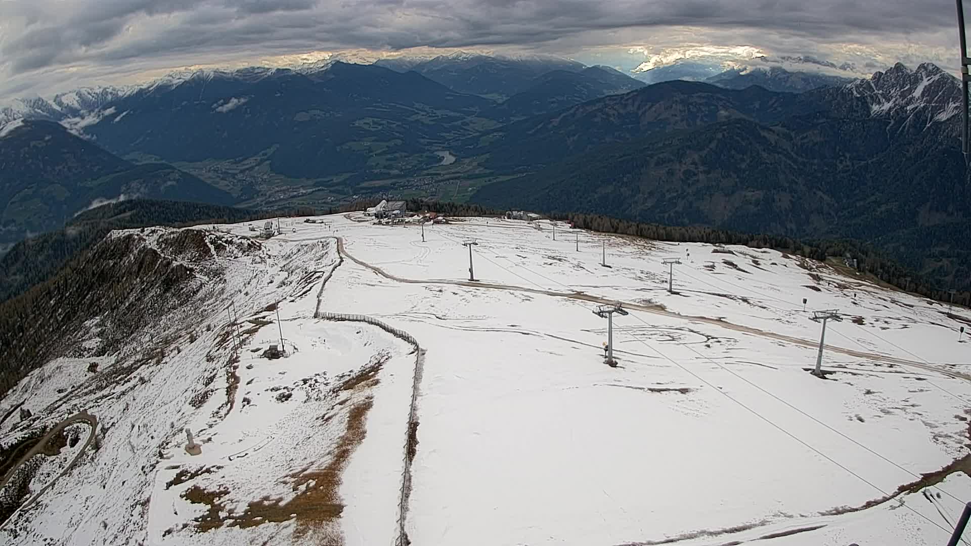 Kronplatz vrh | pogled na Valdaoro – Olang