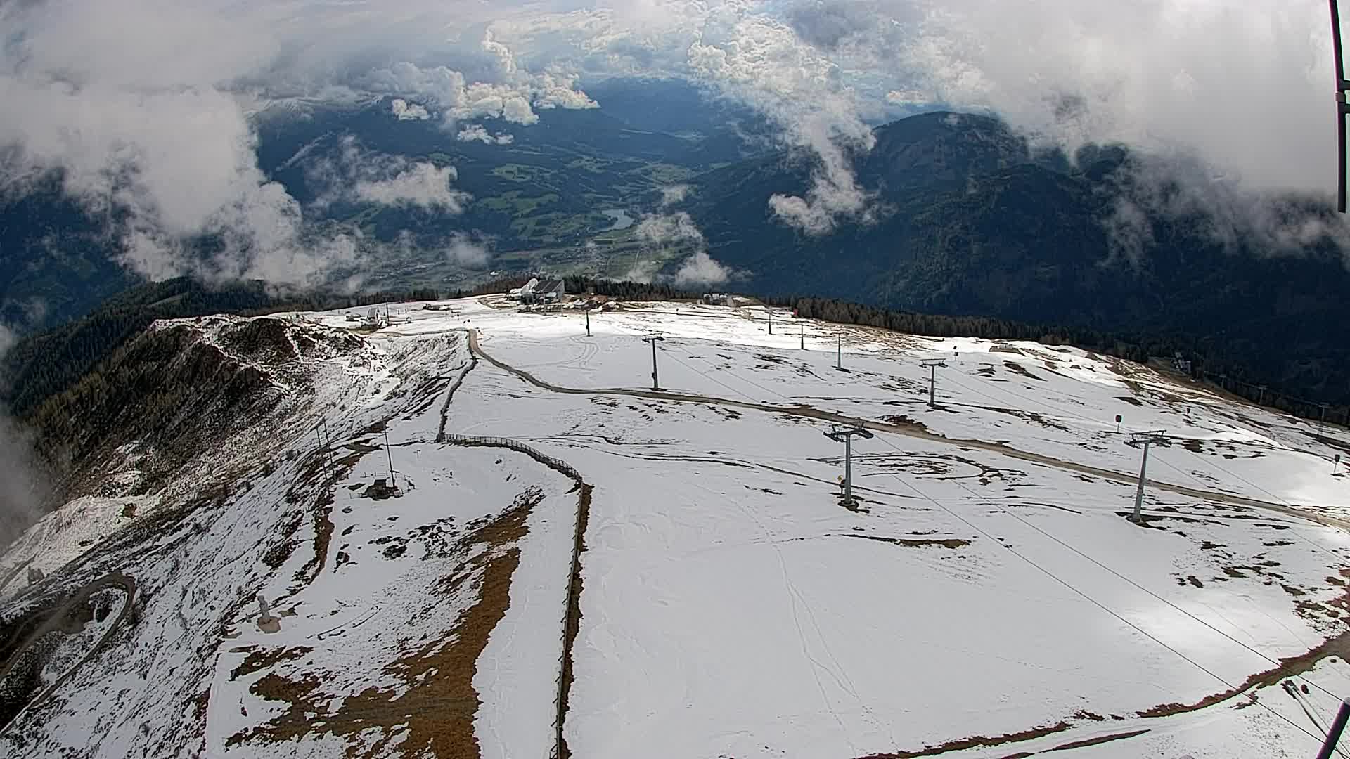 Cima Kronplatz | vista a Valdaora – Olang